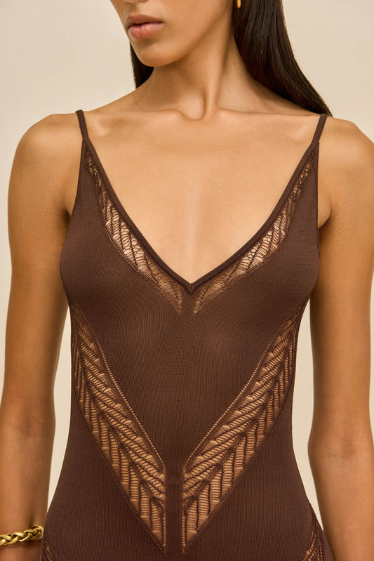 ELZA KNIT DRESS Cult Gaia