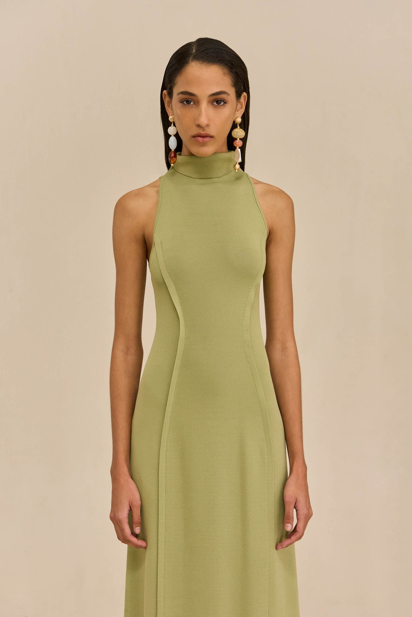 KELLER KNIT DRESS Cult Gaia