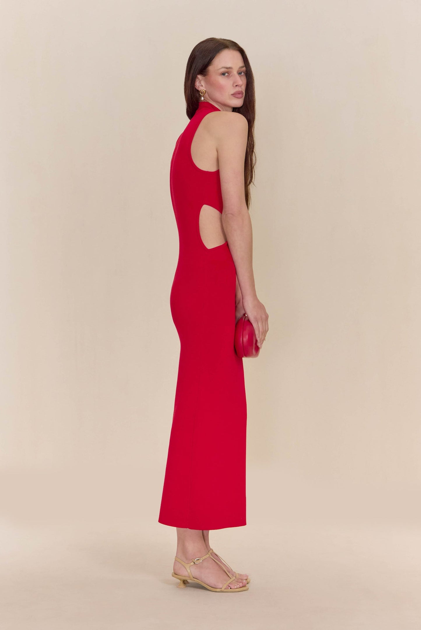 AMBAR KNIT DRESS Cult Gaia