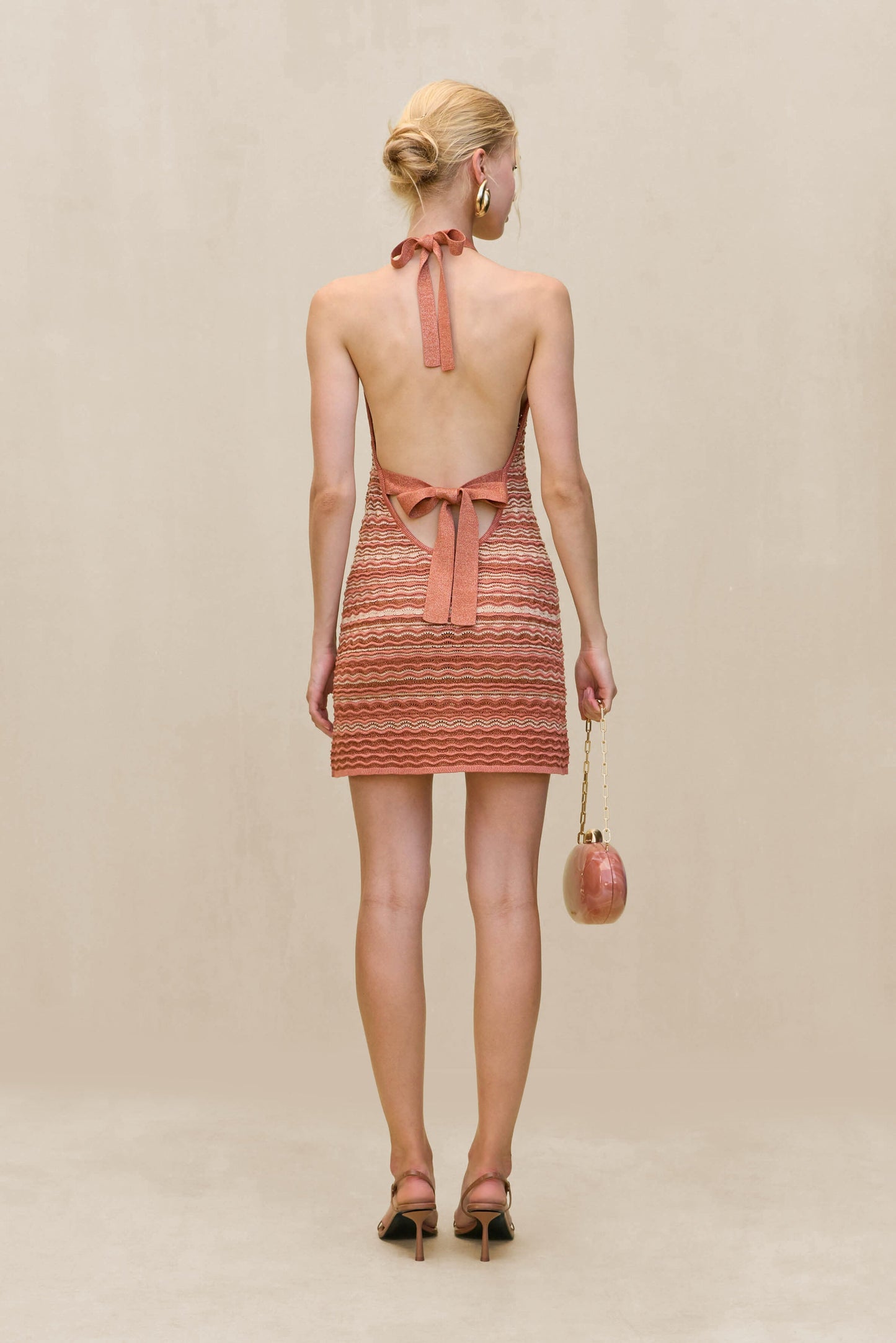 ERINA KNIT DRESS Cult Gaia