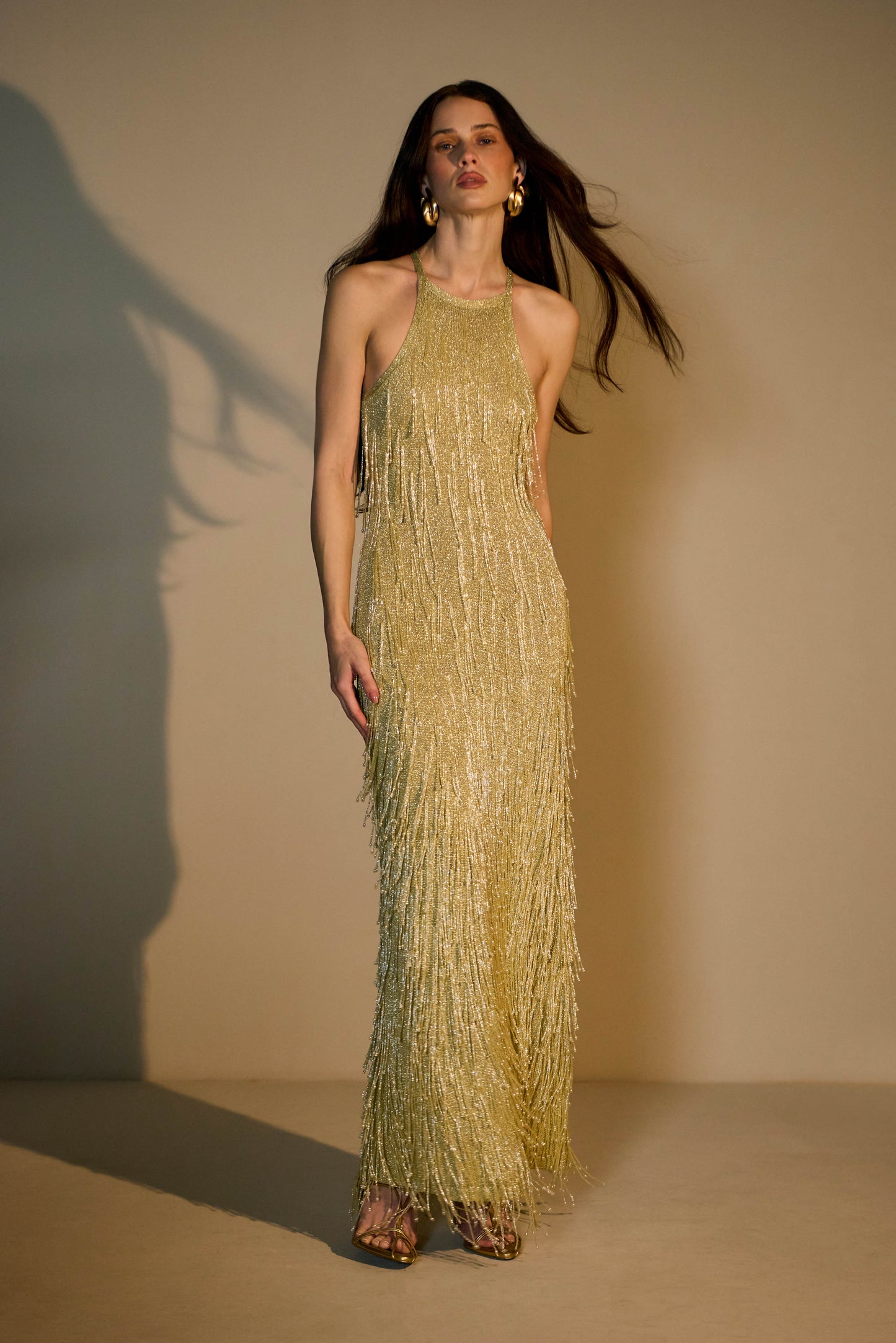 ZION KNIT GOWN Cult Gaia
