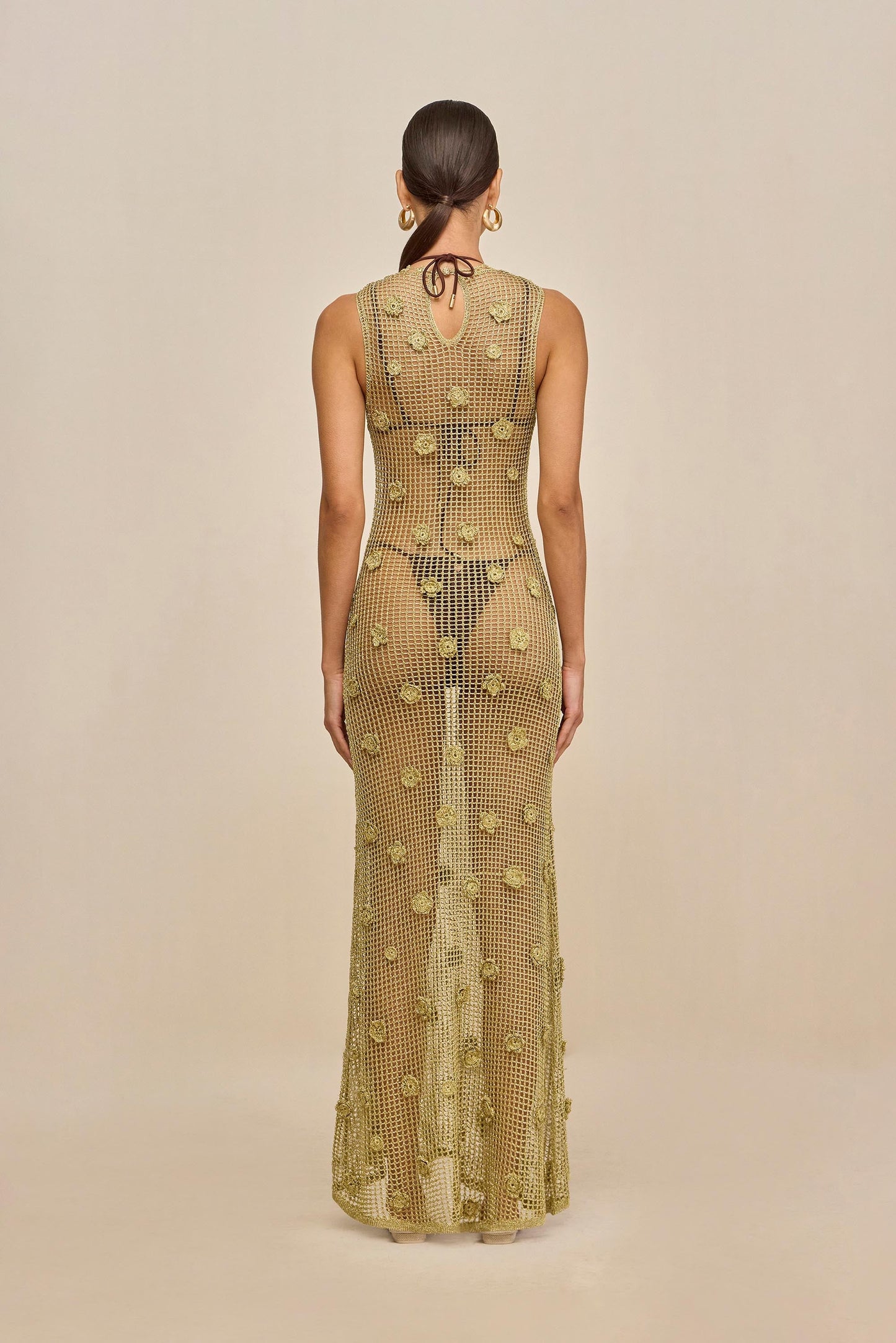 VERMEER DRESS Cult Gaia