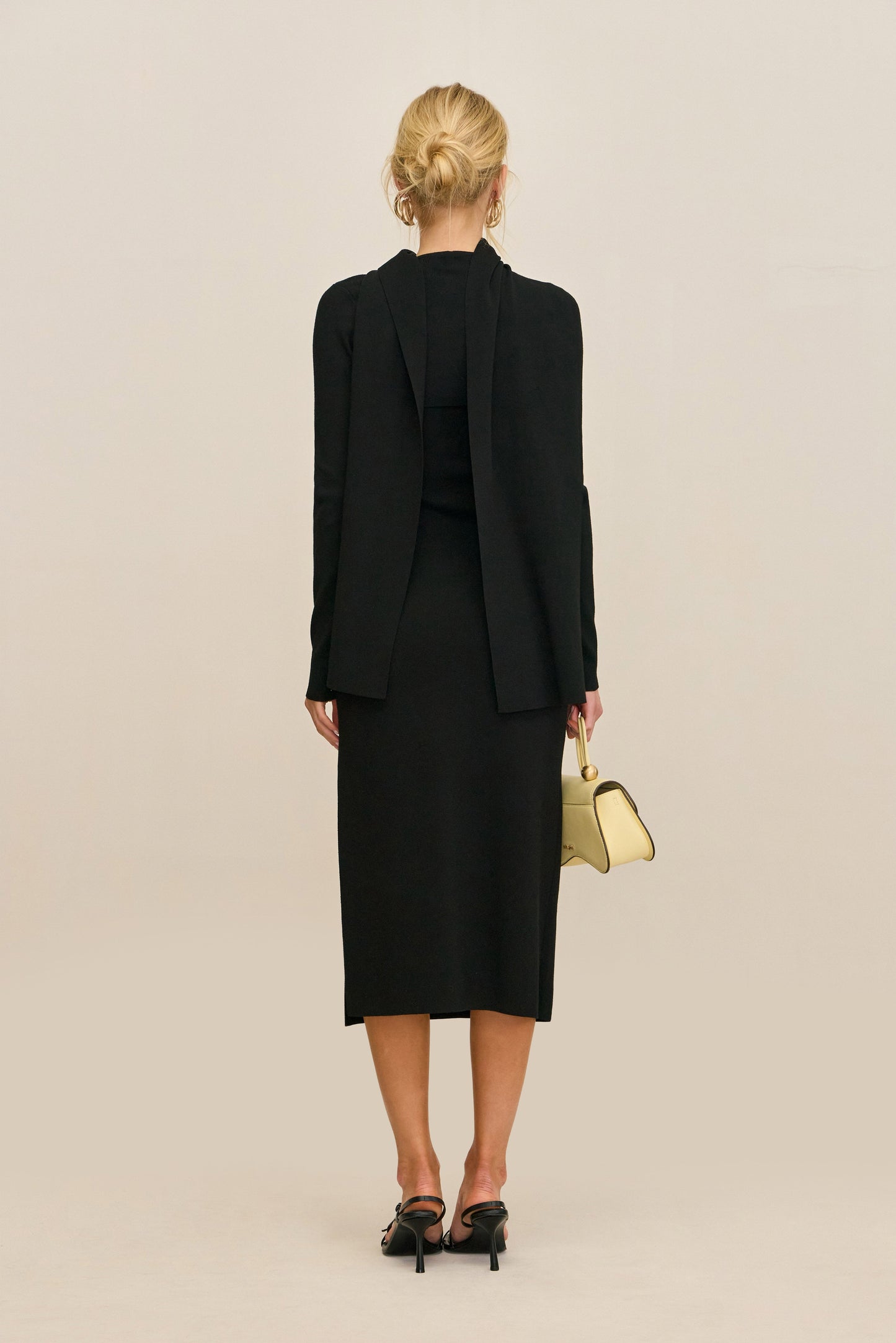 COLETTA KNIT DRESS Cult Gaia