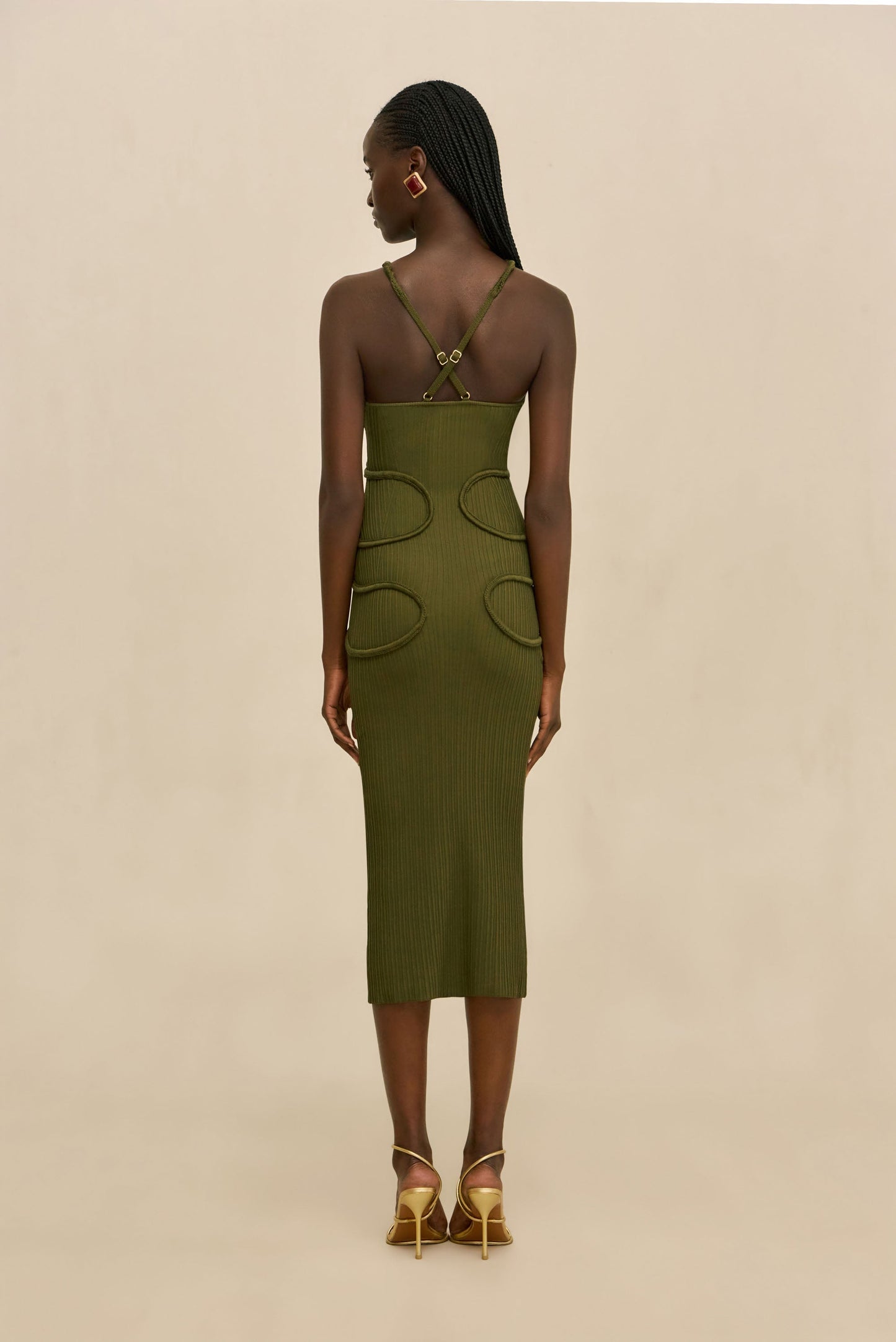 AVERY KNIT DRESS Cult Gaia