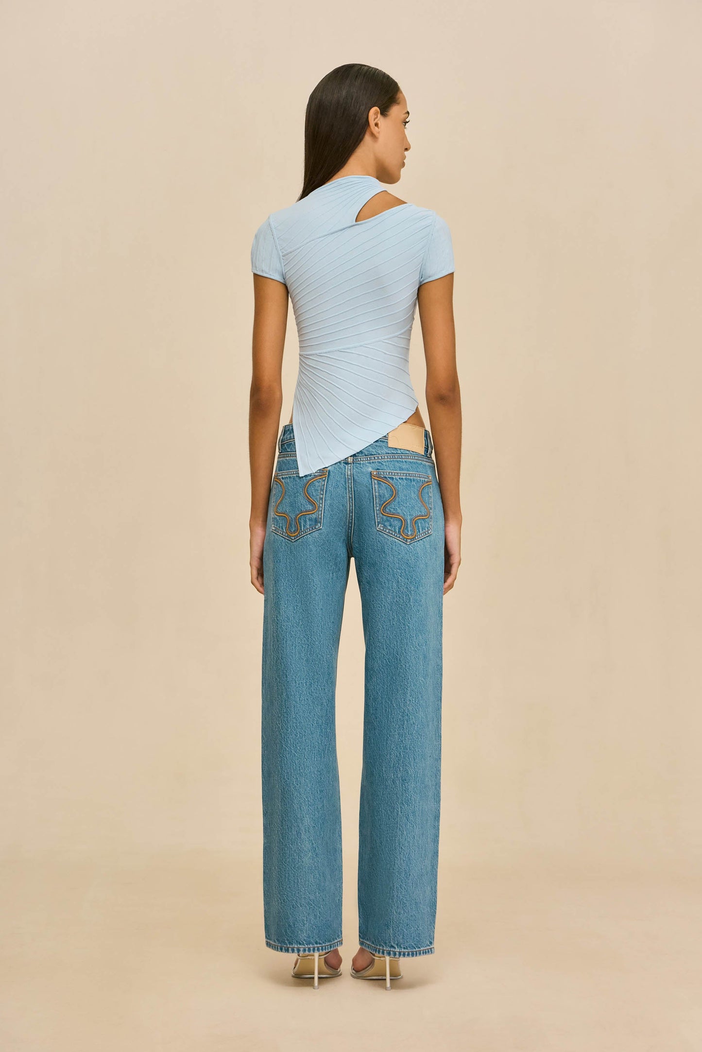 NESSI KNIT TOP Cult Gaia