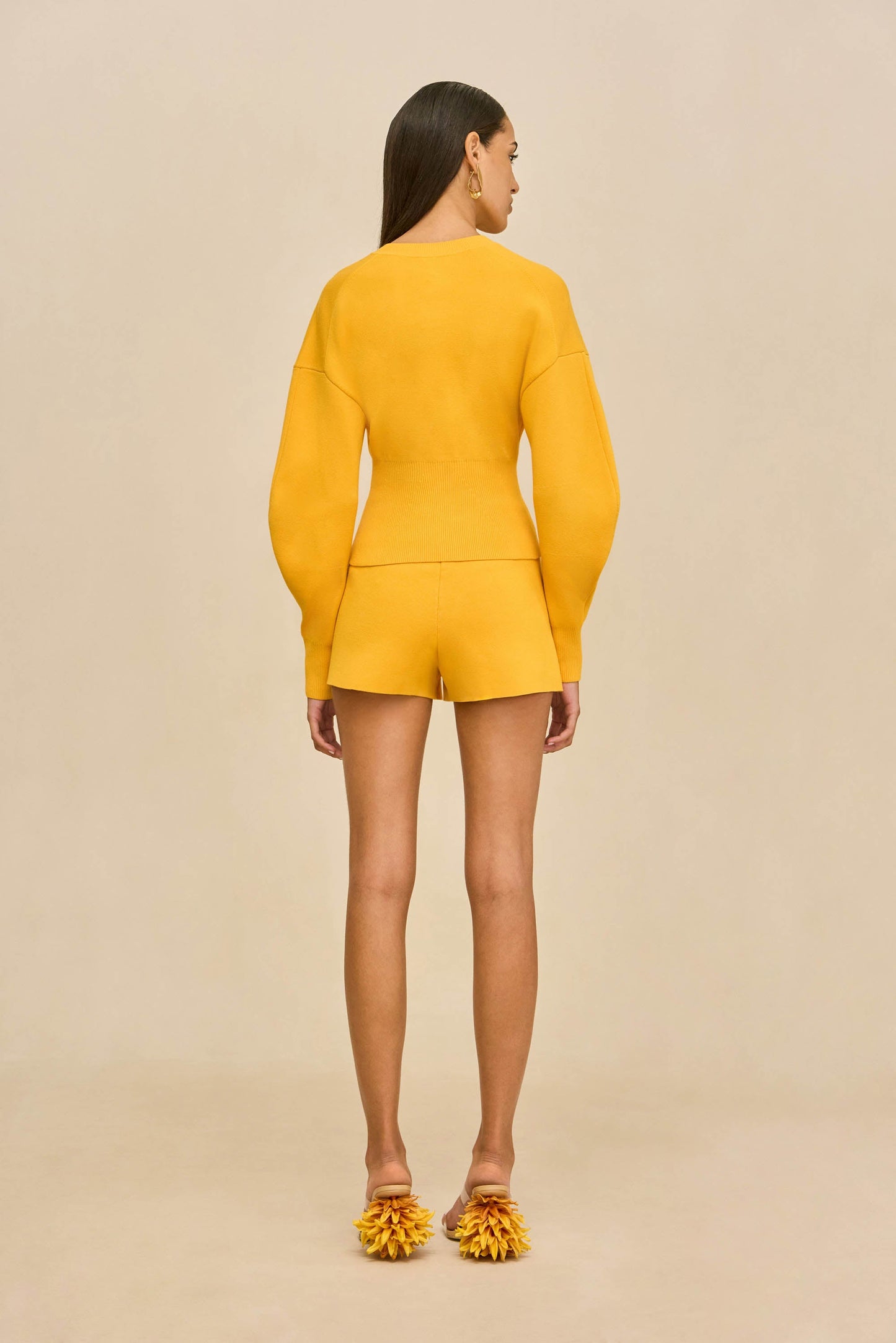 ACE KNIT SHORT Cult Gaia