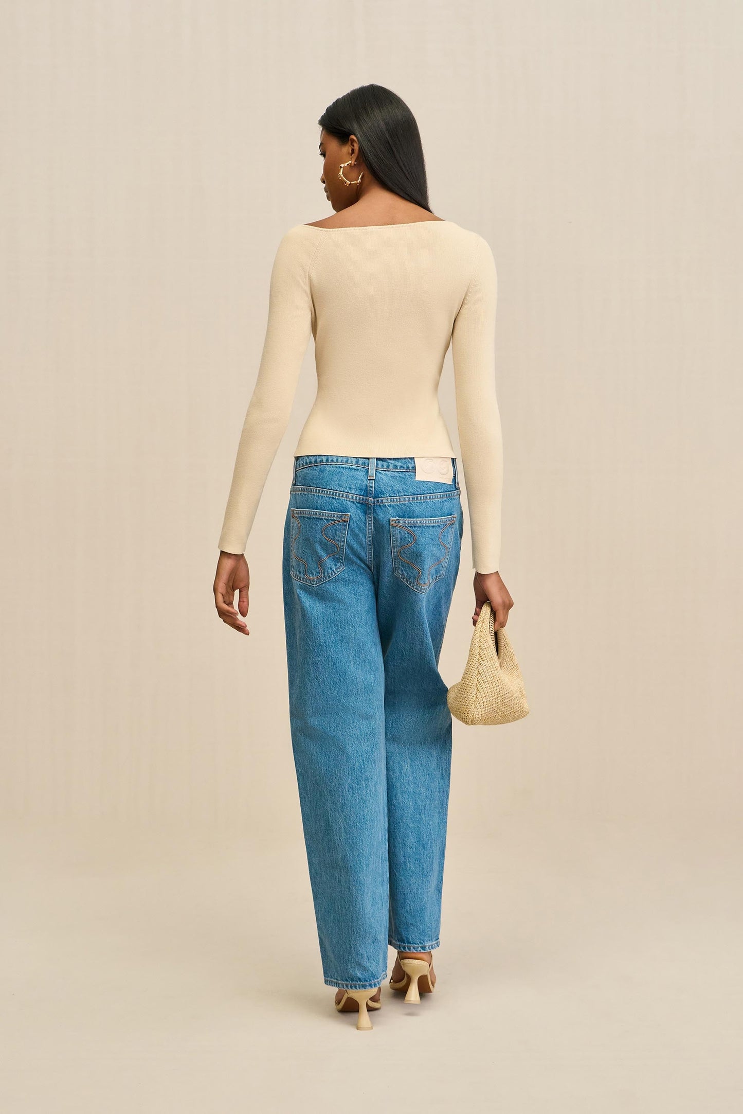 IRIS KNIT TOP Cult Gaia