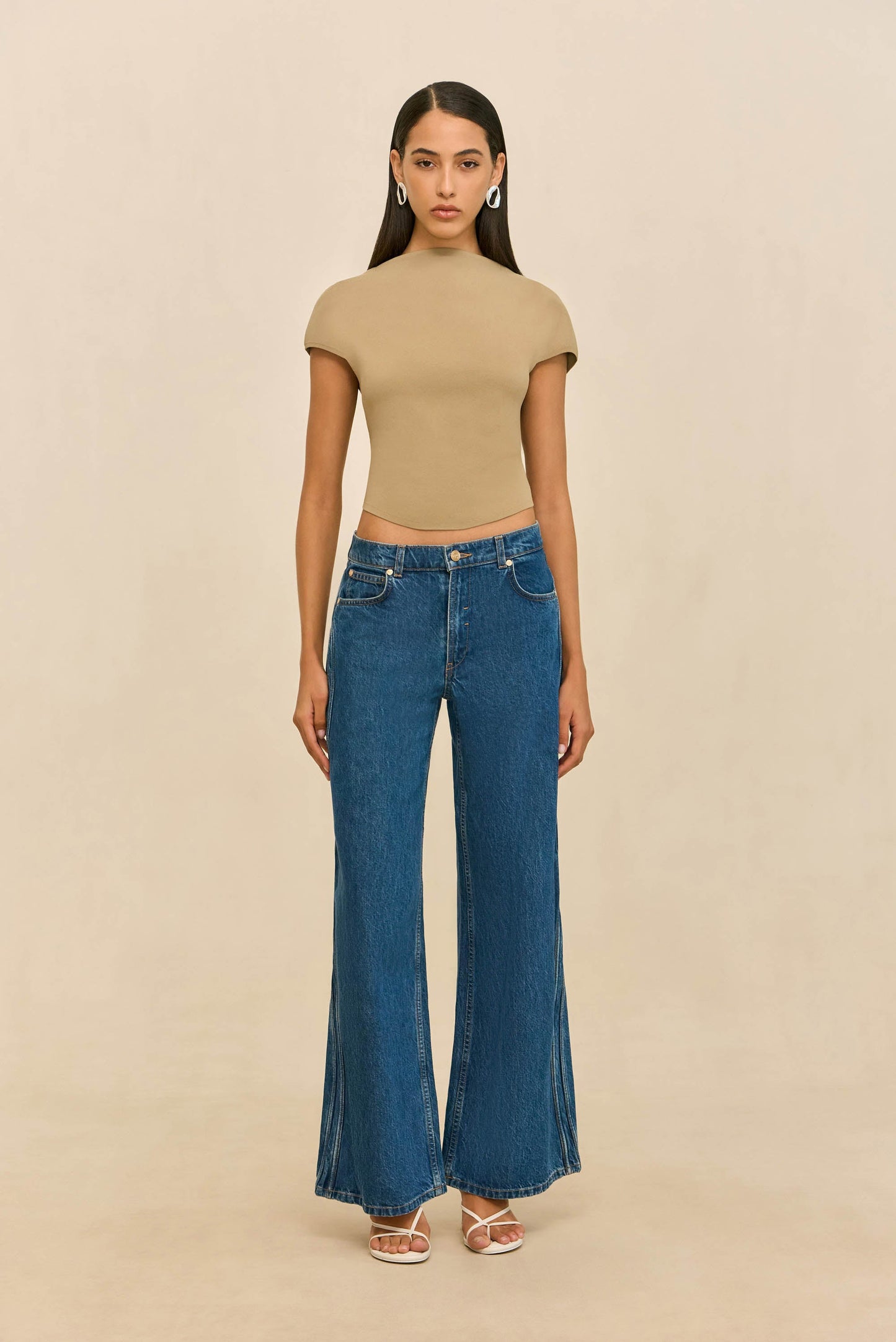 VIRGINIANA KNIT TOP Cult Gaia