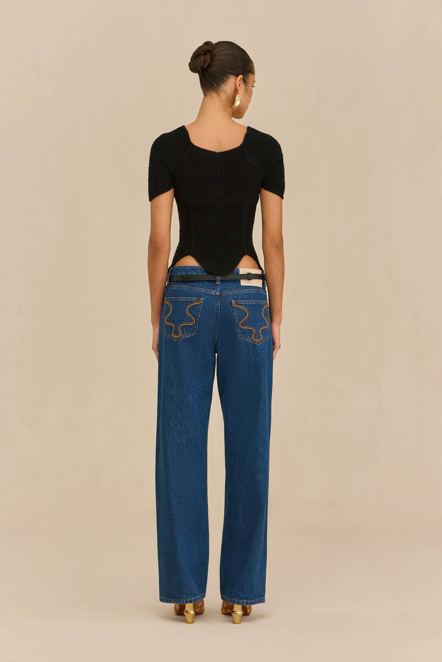 ELIZA KNIT TOP Cult Gaia