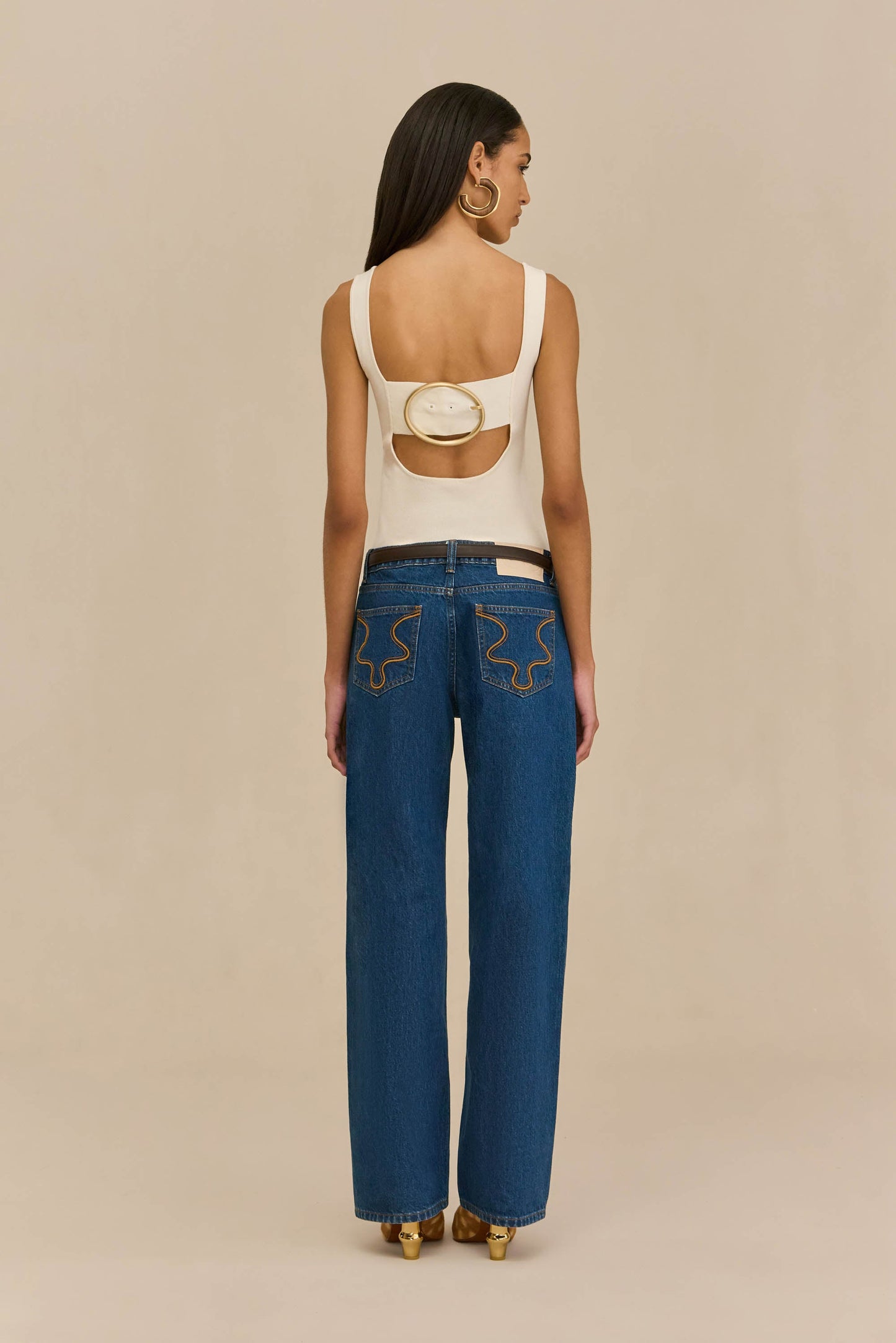 LEVI KNIT TOP Cult Gaia