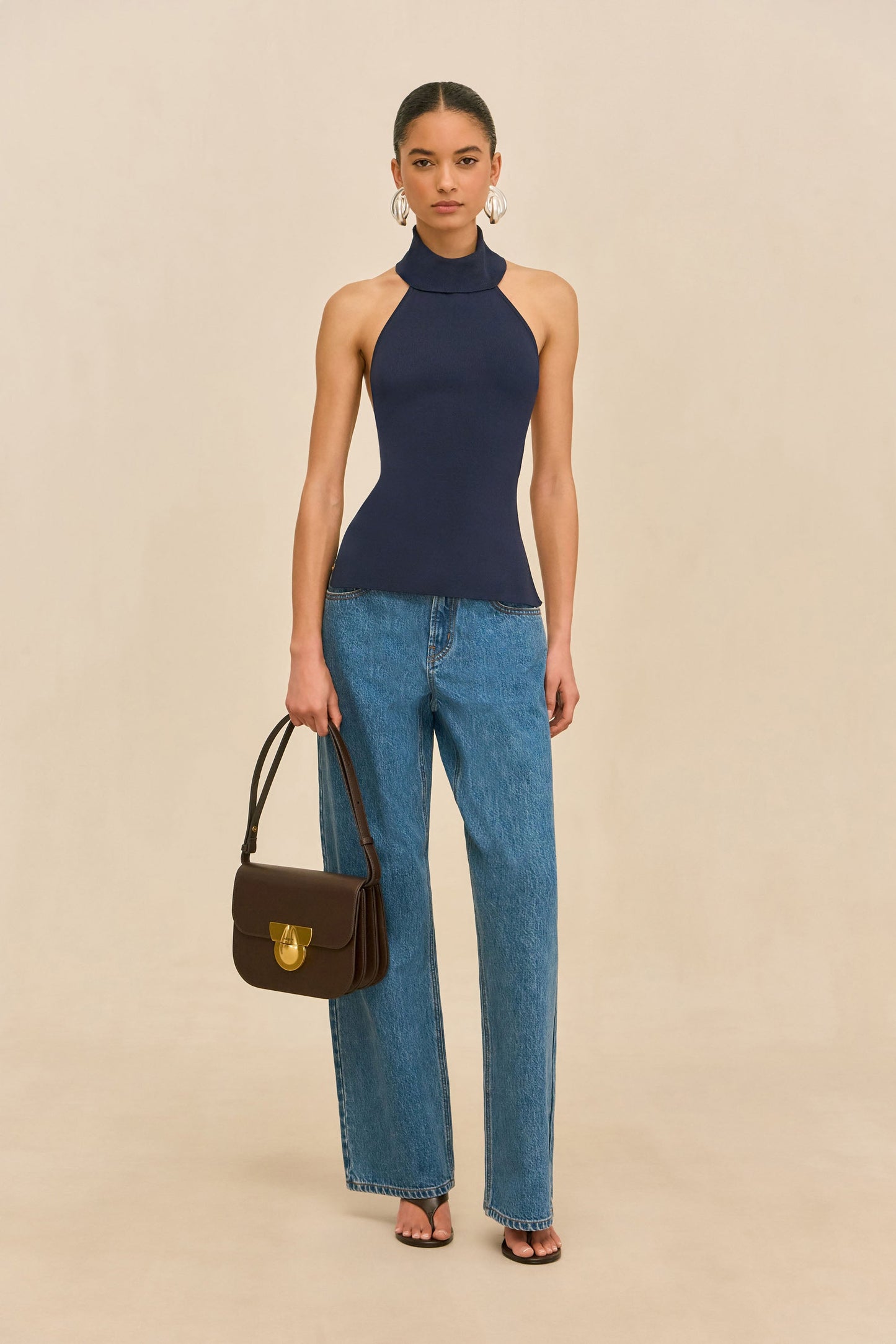 WAKE KNIT TOP Cult Gaia