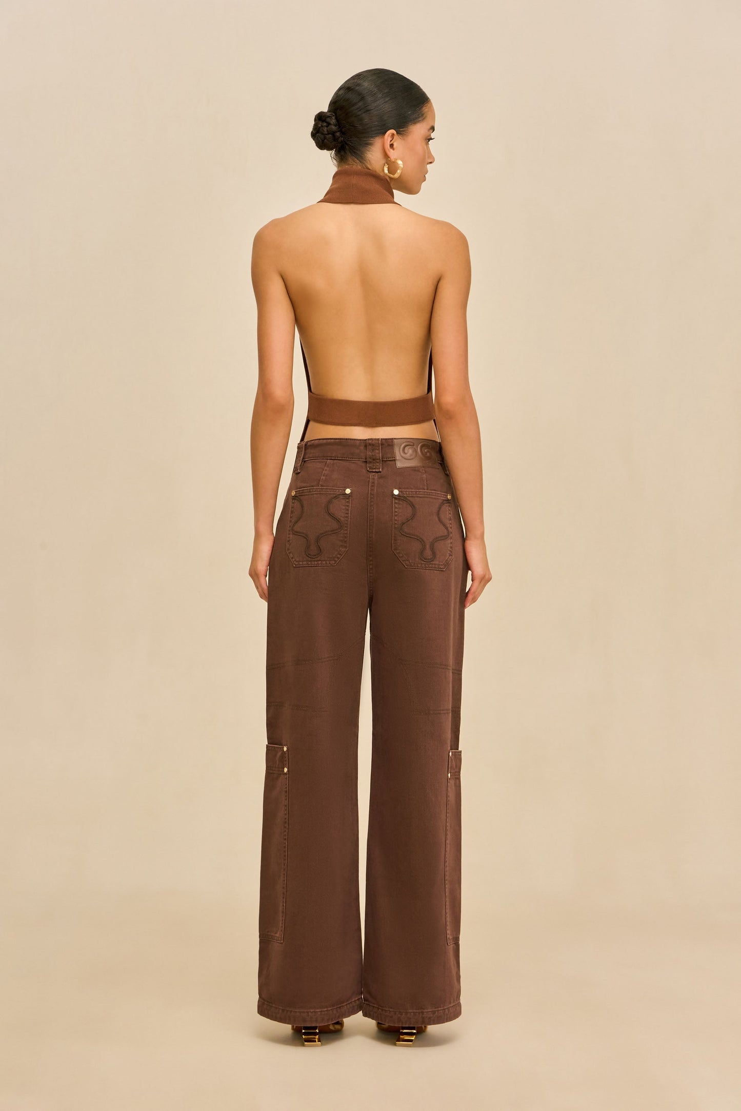 WAKE KNIT TOP Cult Gaia