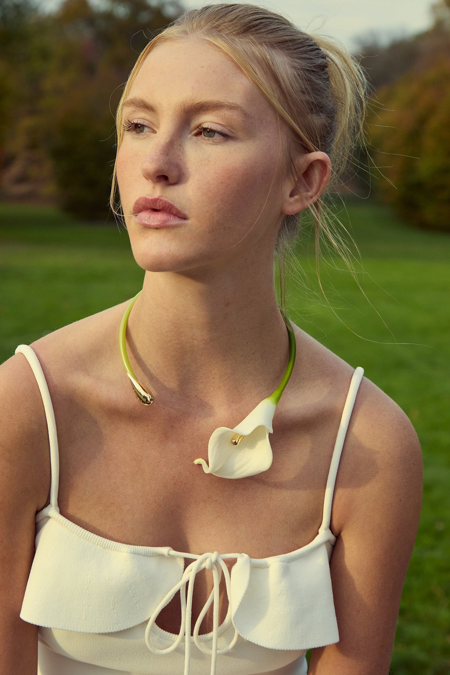 CALLA VINE CHOKER Cult Gaia