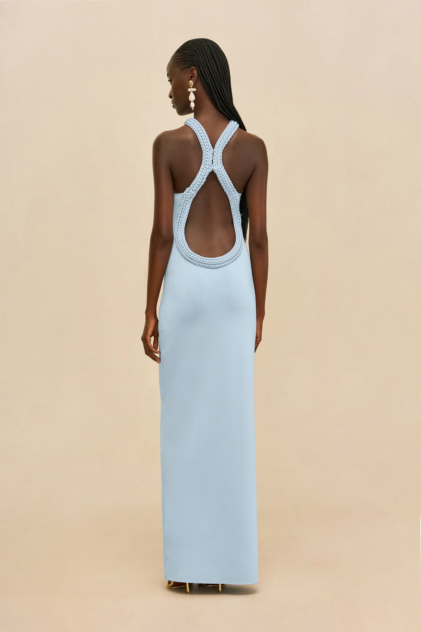 CASSIDY KNIT GOWN Cult Gaia