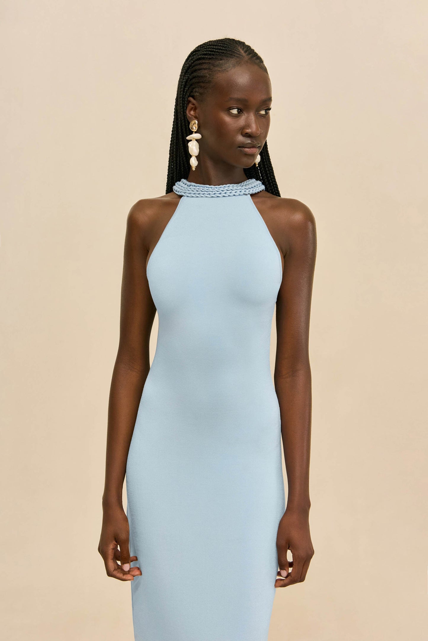 CASSIDY KNIT GOWN Cult Gaia