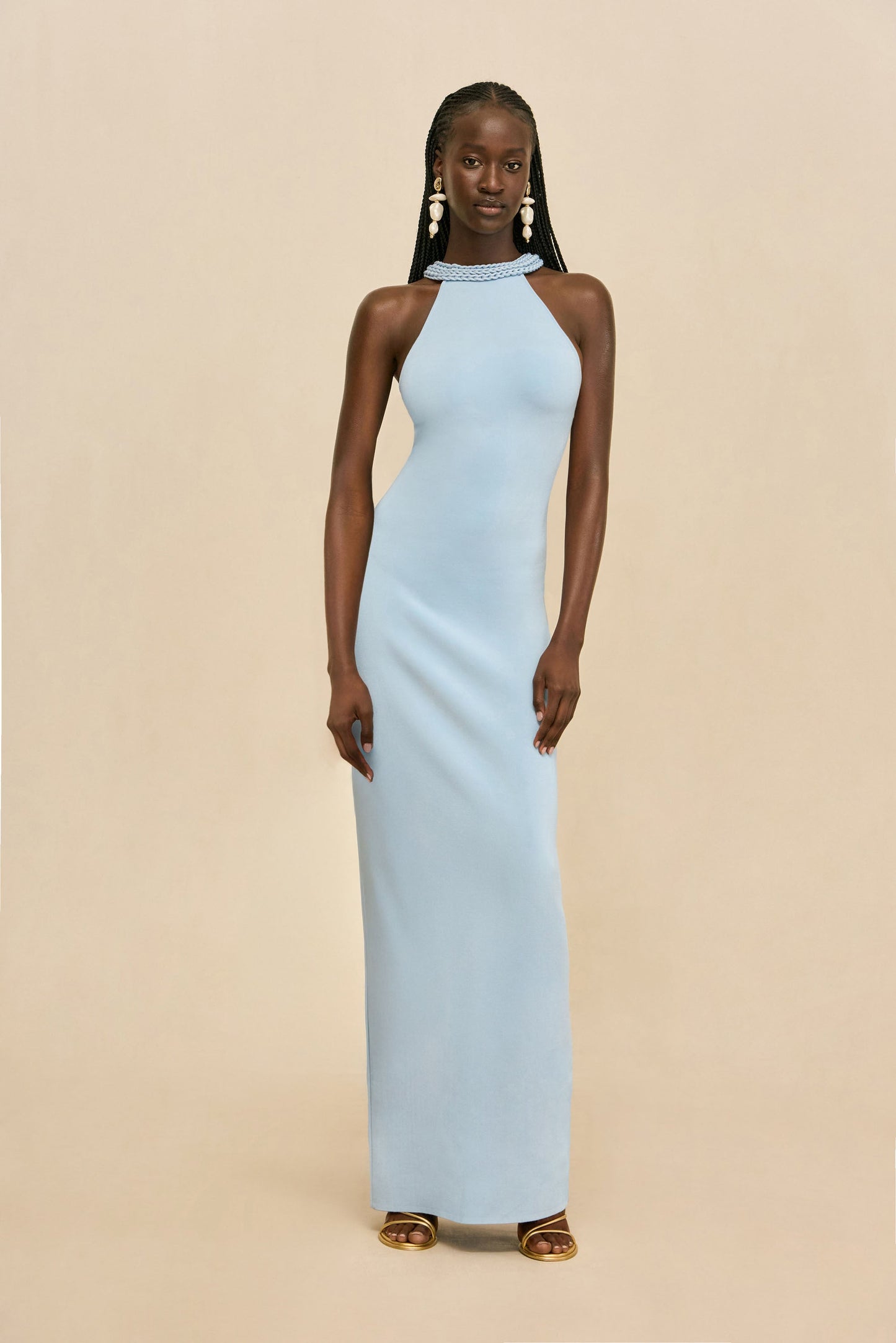 CASSIDY KNIT GOWN Cult Gaia