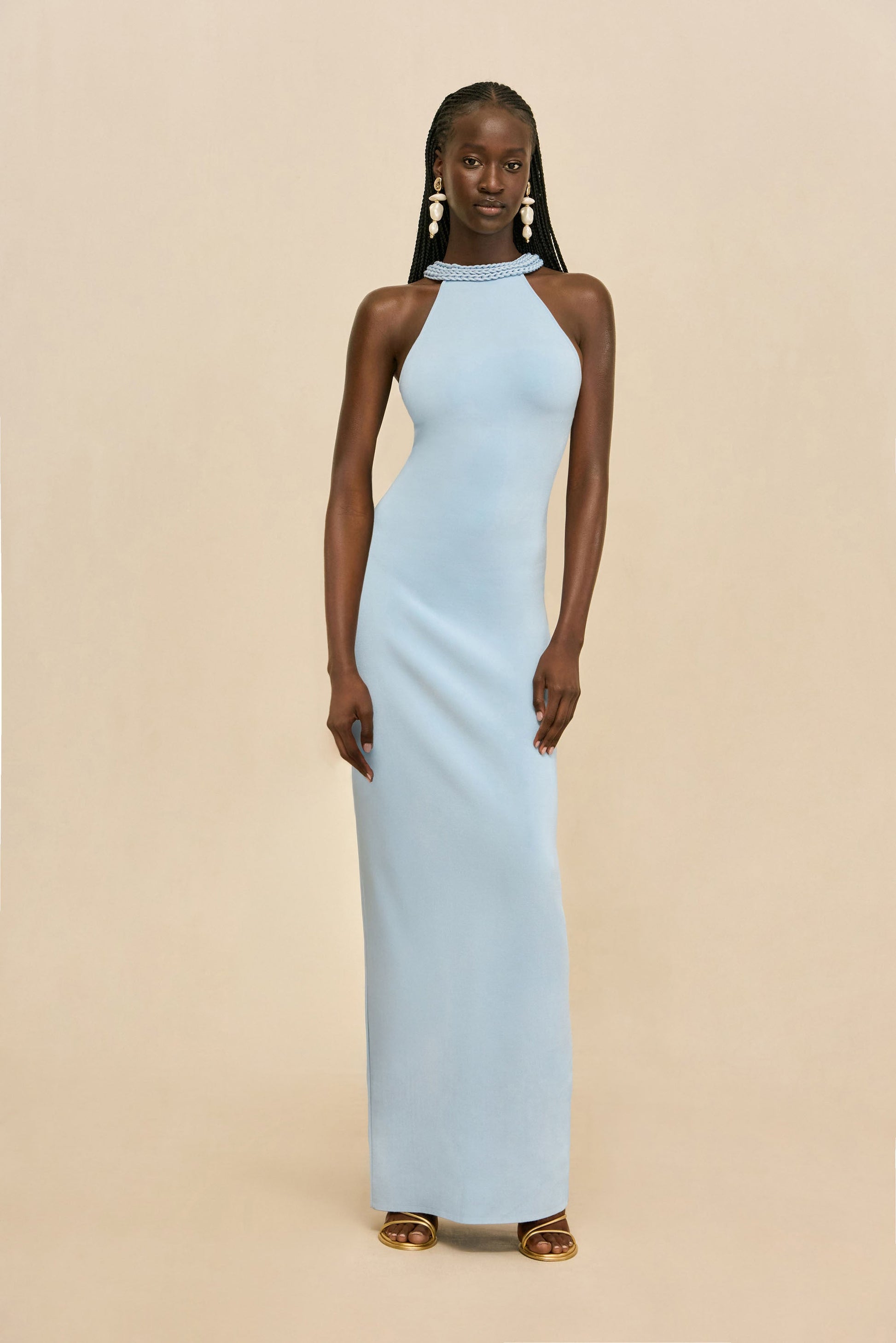 CASSIDY KNIT GOWN Cult Gaia
