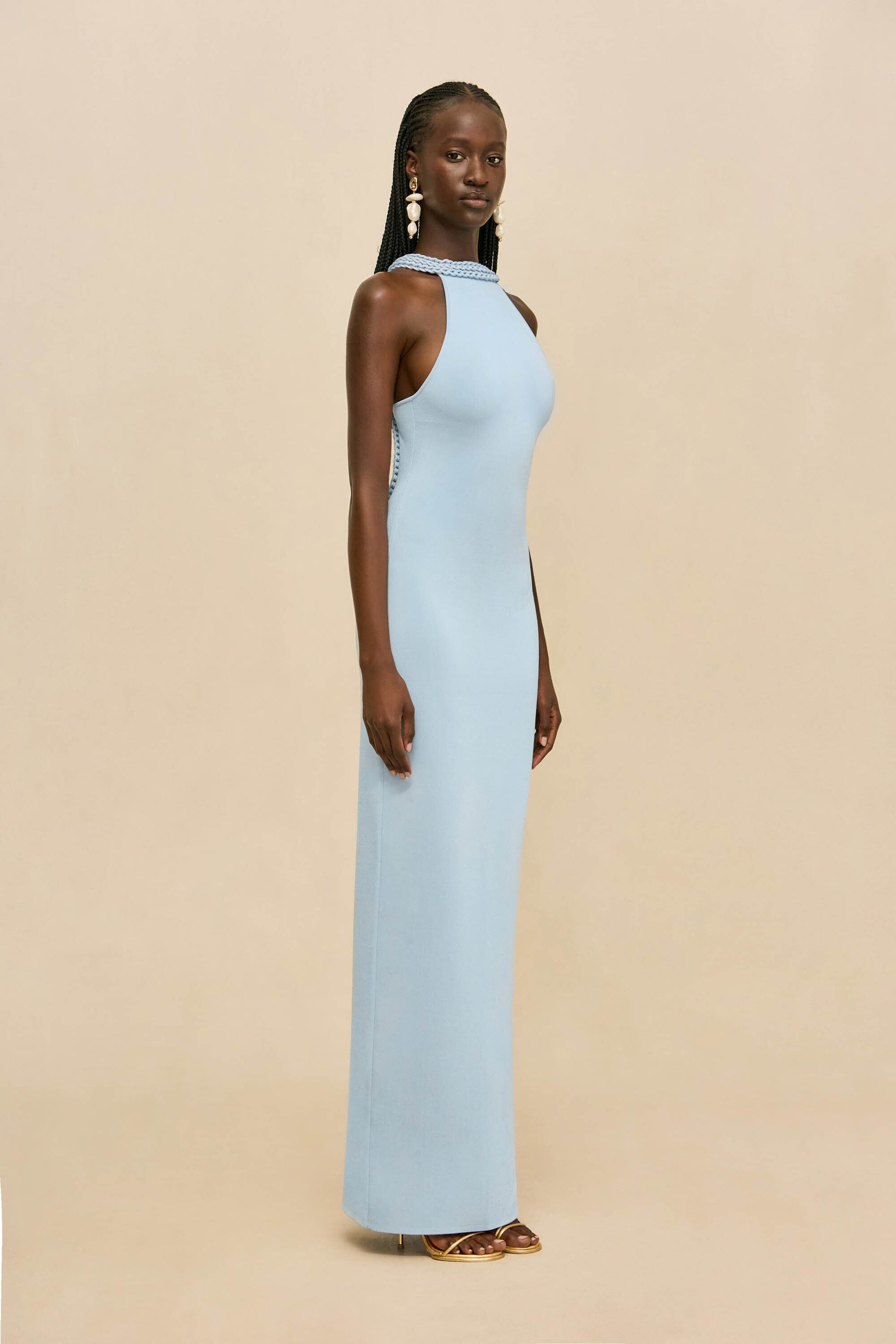CASSIDY KNIT GOWN Cult Gaia