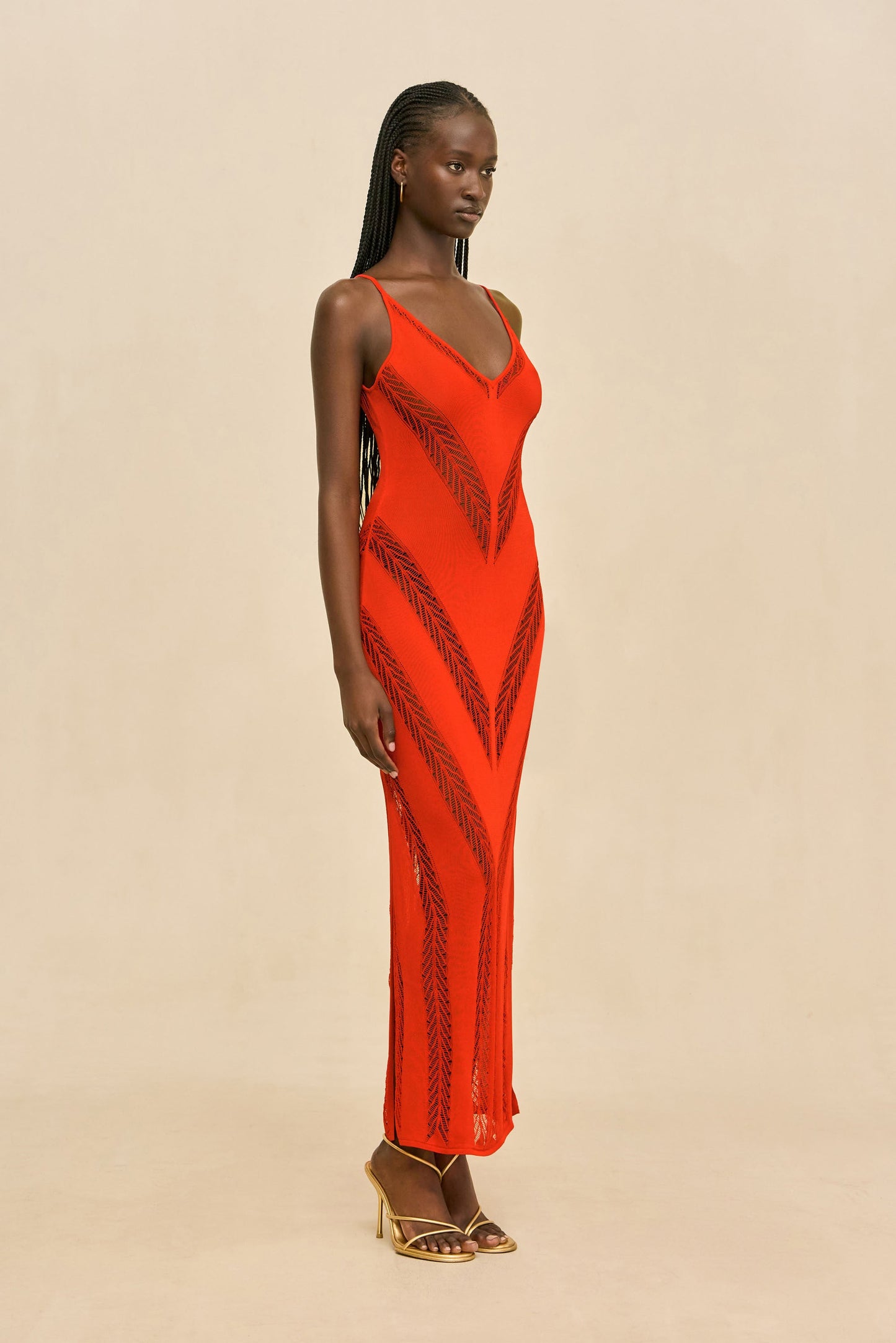 ELZA KNIT DRESS Cult Gaia