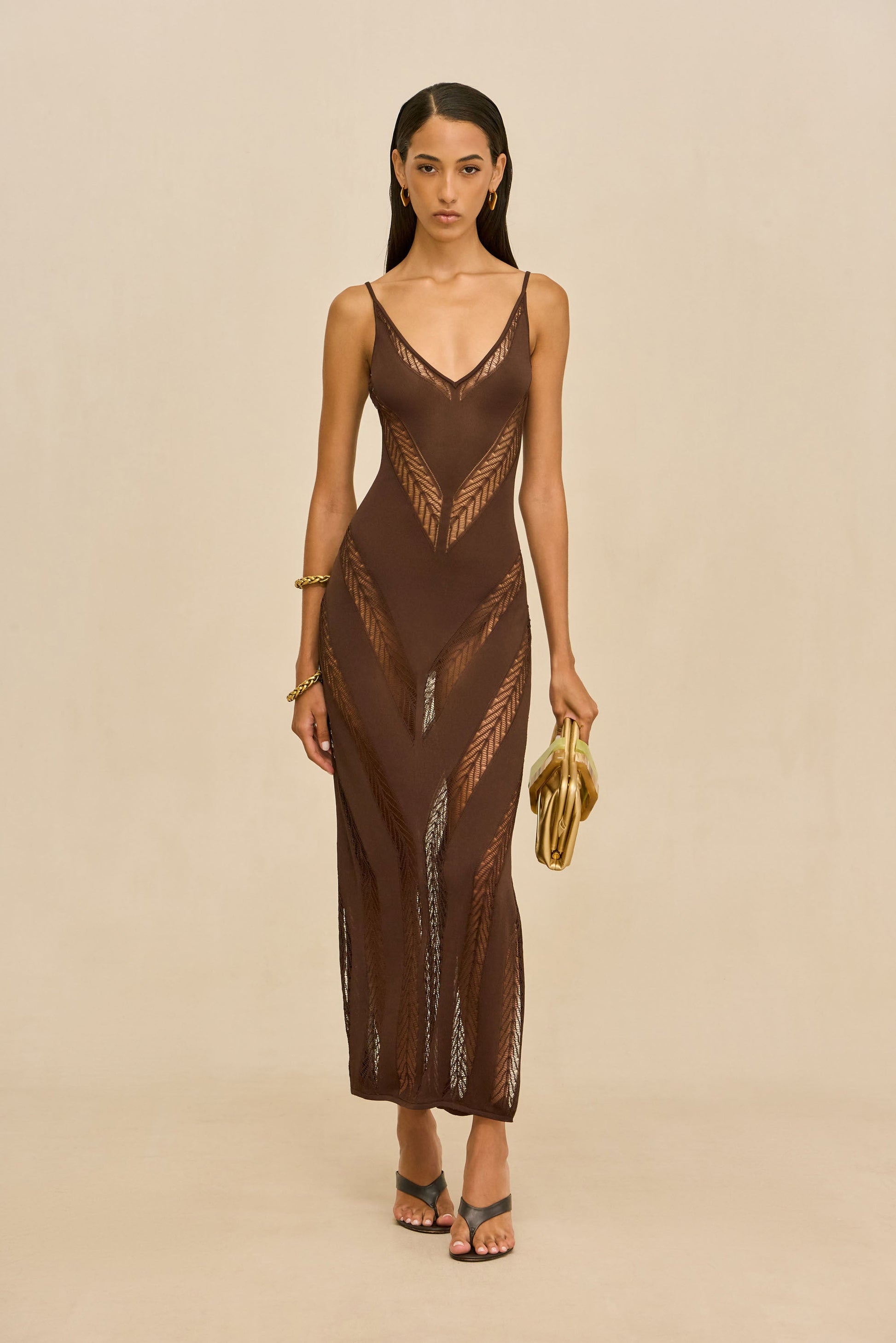 ELZA KNIT DRESS Cult Gaia
