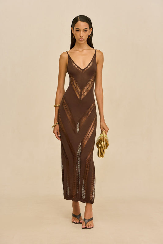 ELZA KNIT DRESS Cult Gaia