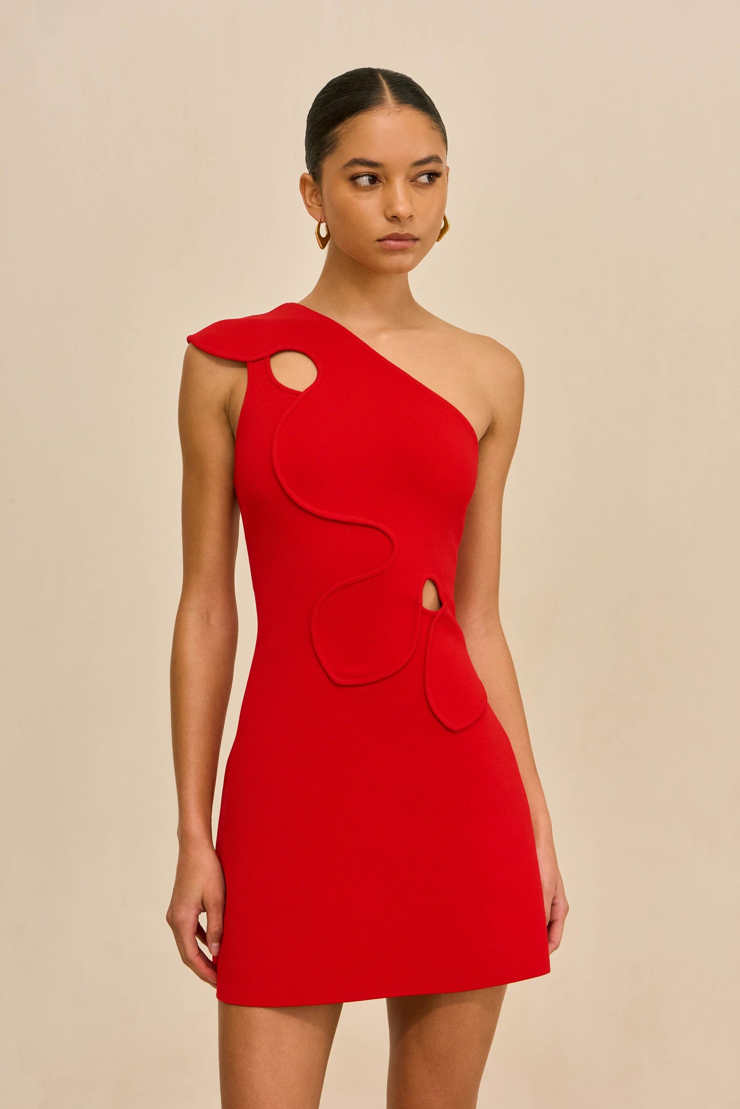 LABELLA KNIT DRESS Cult Gaia