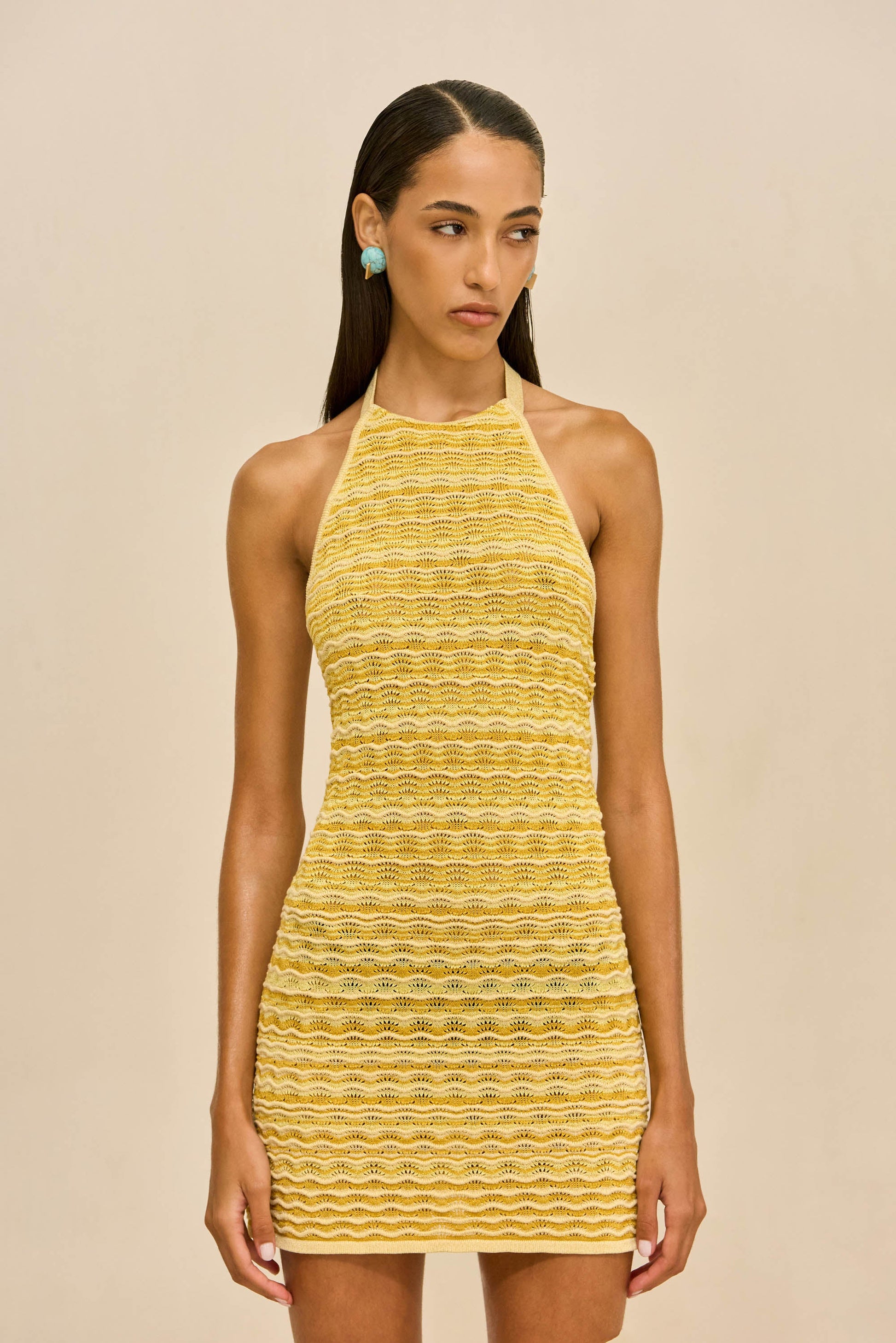 ERINA KNIT DRESS Cult Gaia