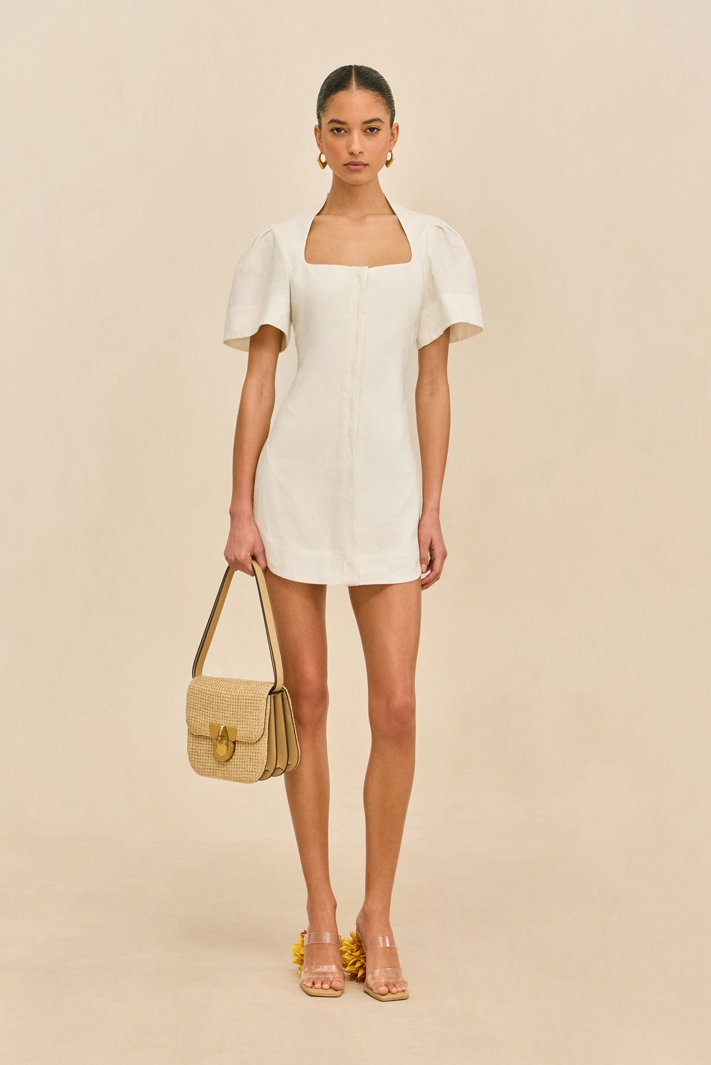 SABLE DRESS Cult Gaia