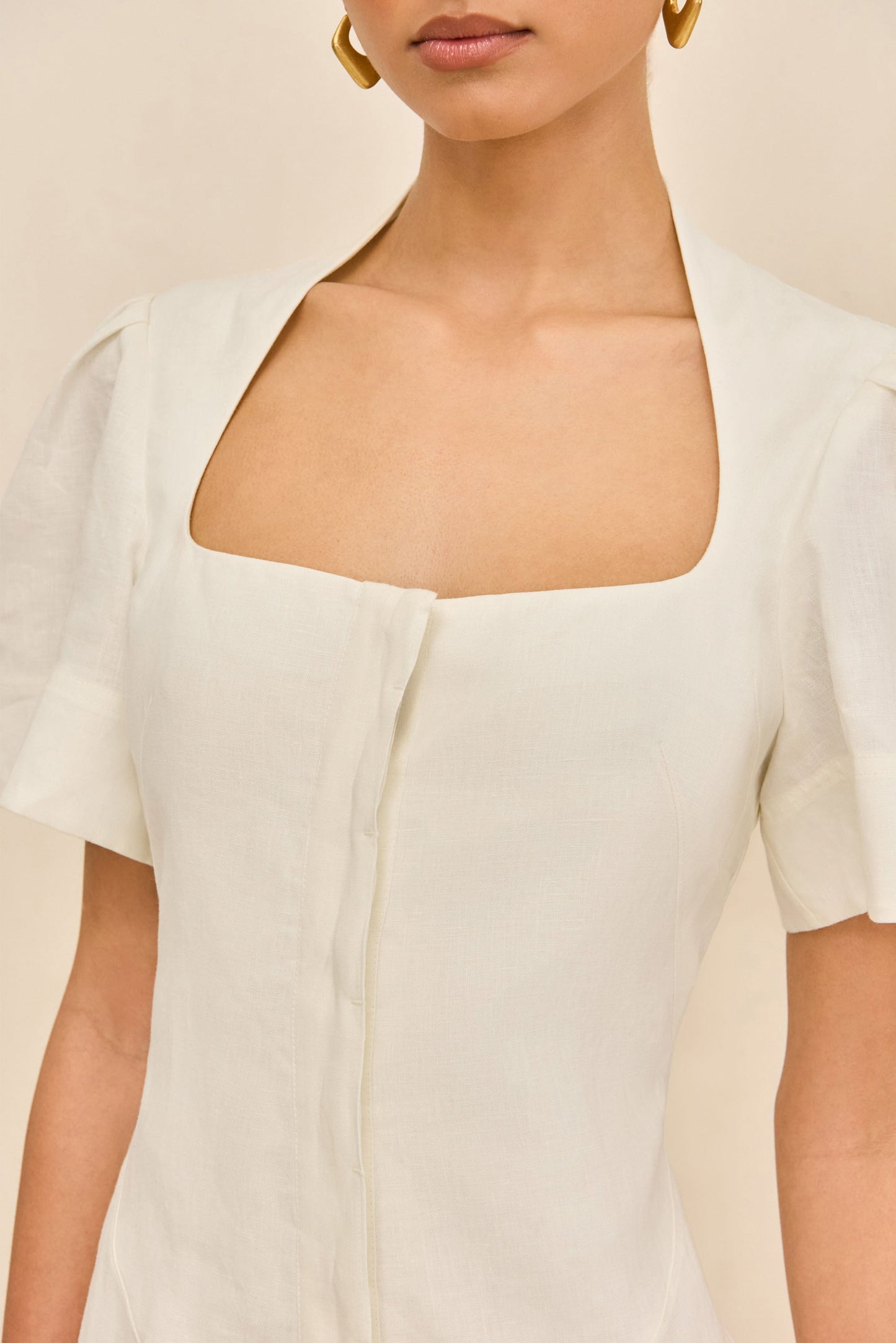 SABLE DRESS Cult Gaia