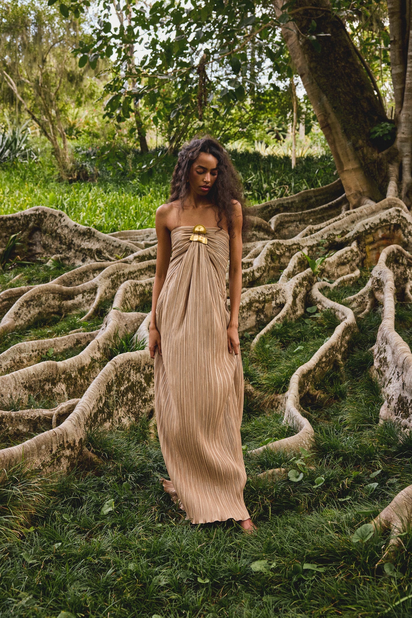 SEQUOIA GOWN Cult Gaia