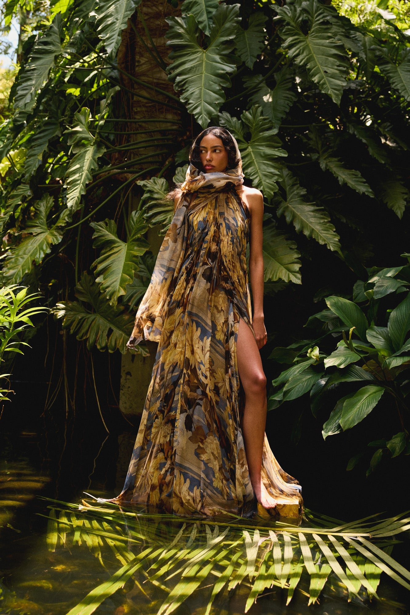 EMMITT GOWN Cult Gaia