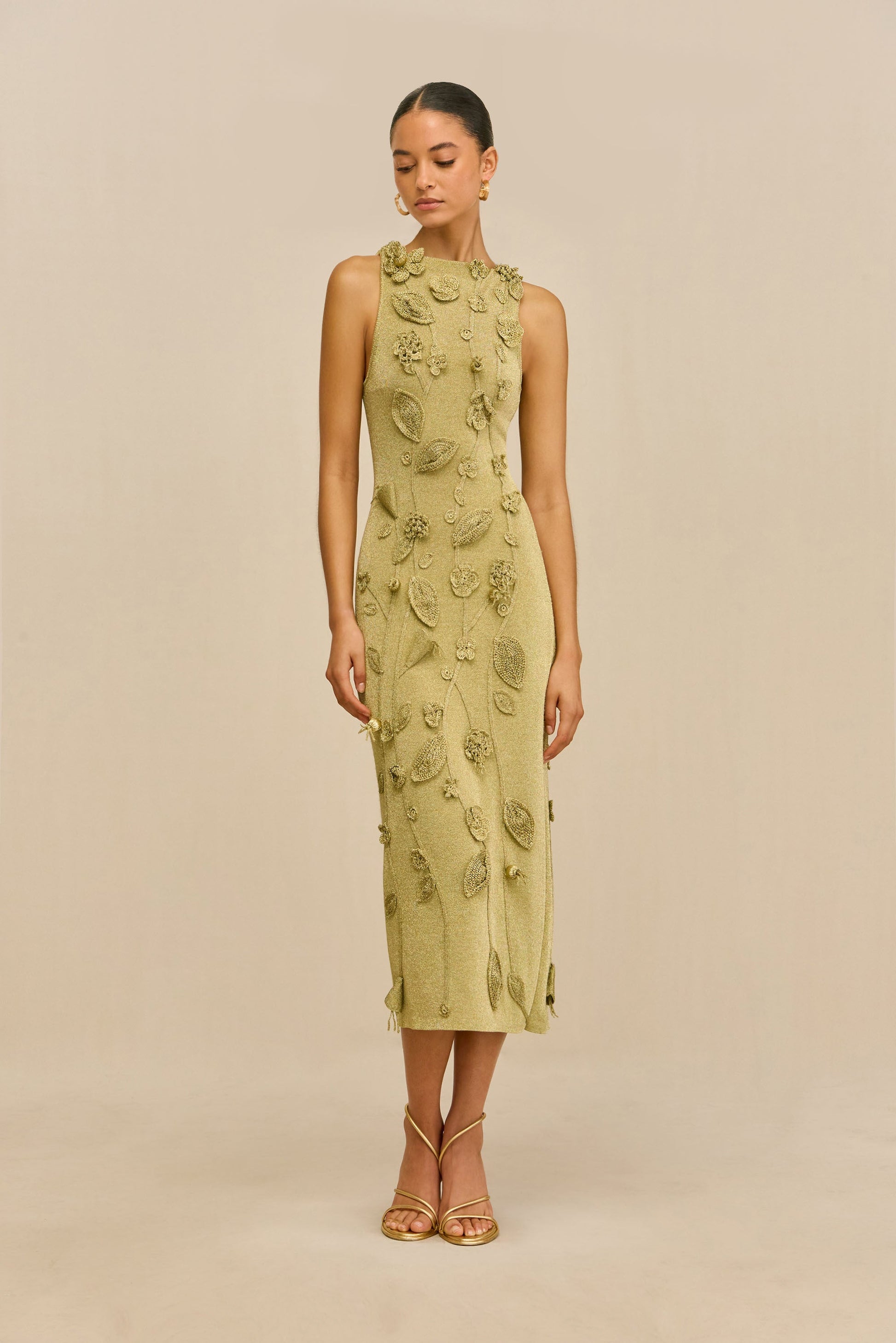 KIVU KNIT DRESS Cult Gaia