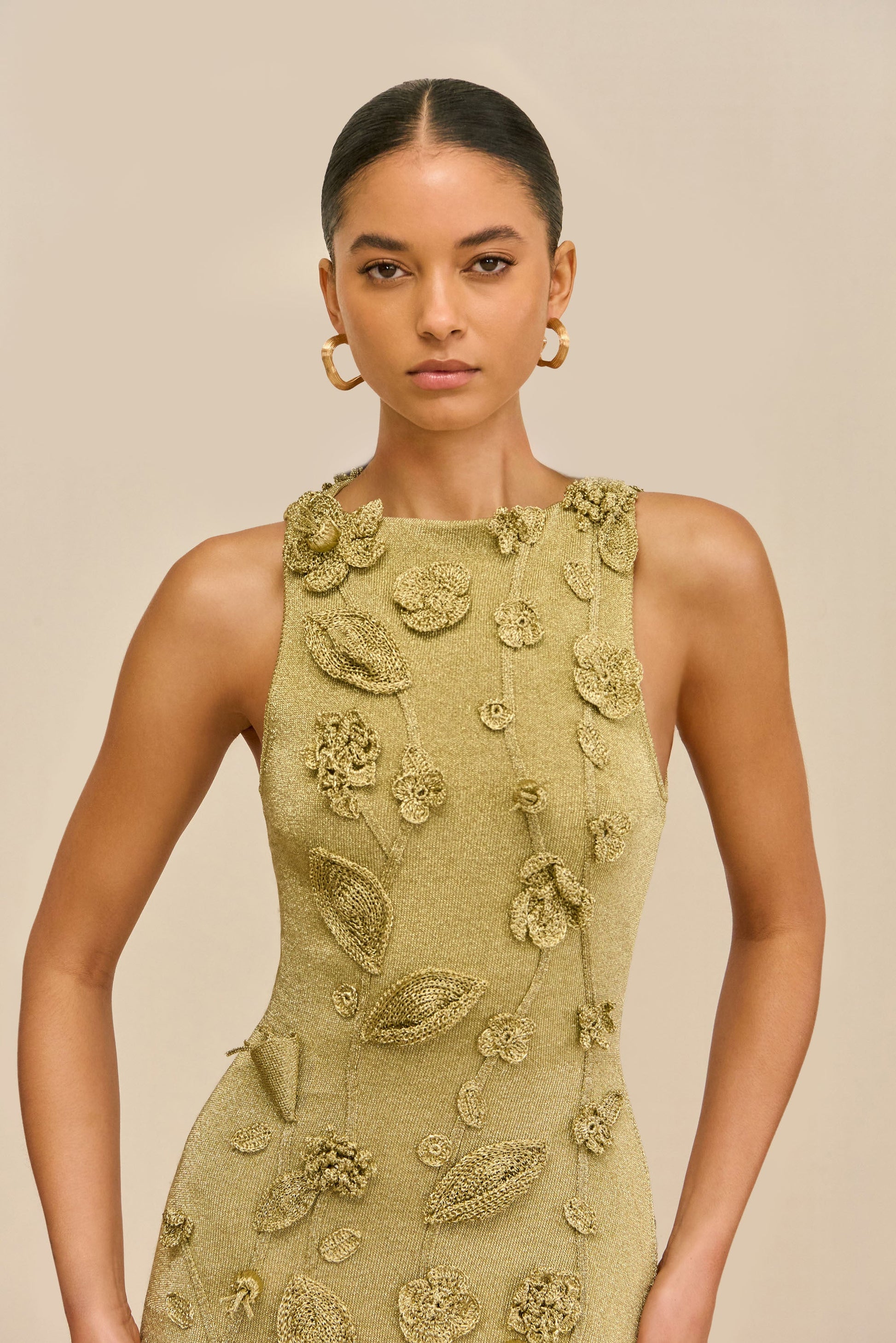 KIVU KNIT DRESS Cult Gaia