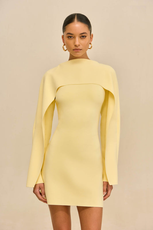 ALMINA KNIT DRESS Cult Gaia