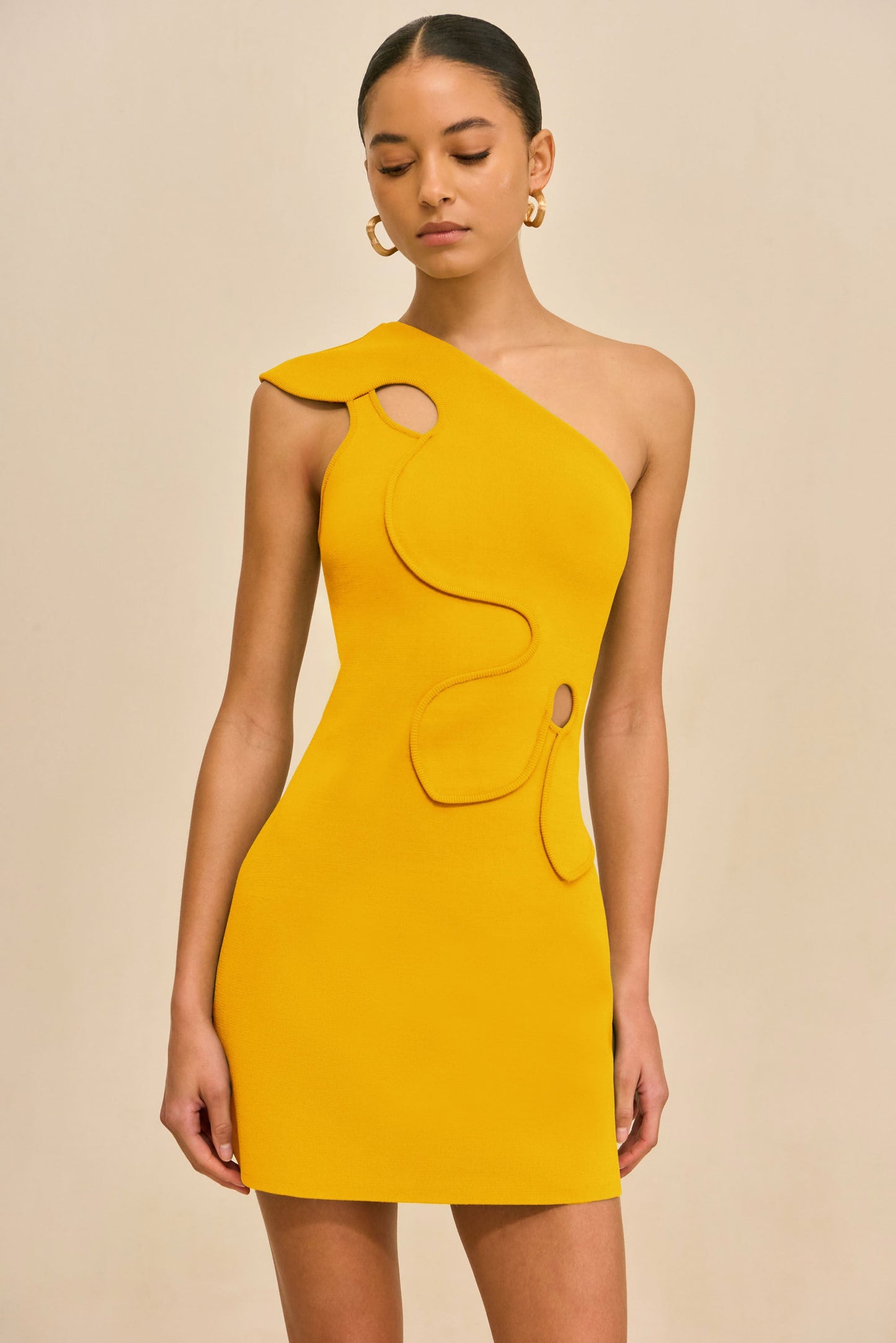LABELLA KNIT DRESS Cult Gaia