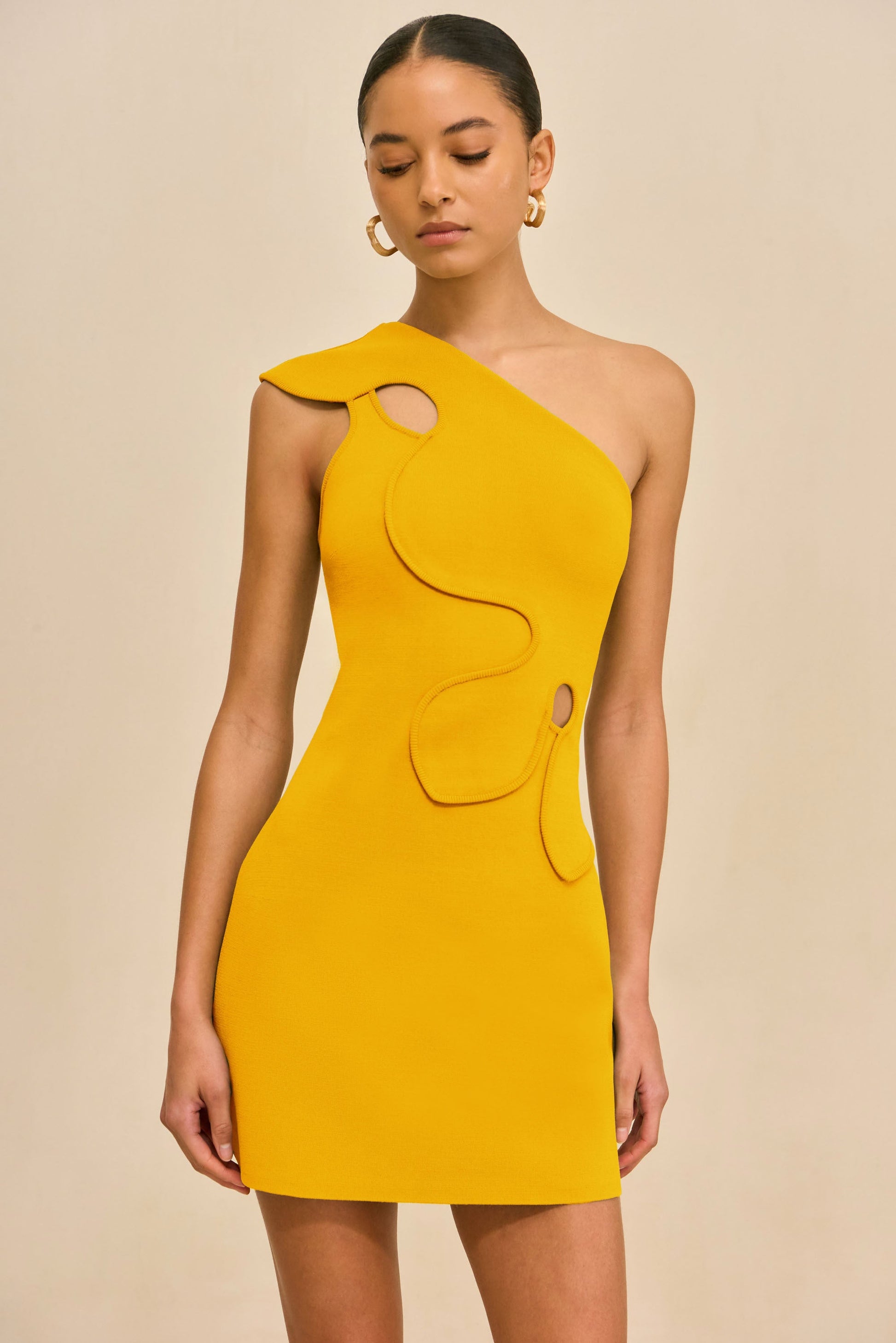 LABELLA KNIT DRESS Cult Gaia