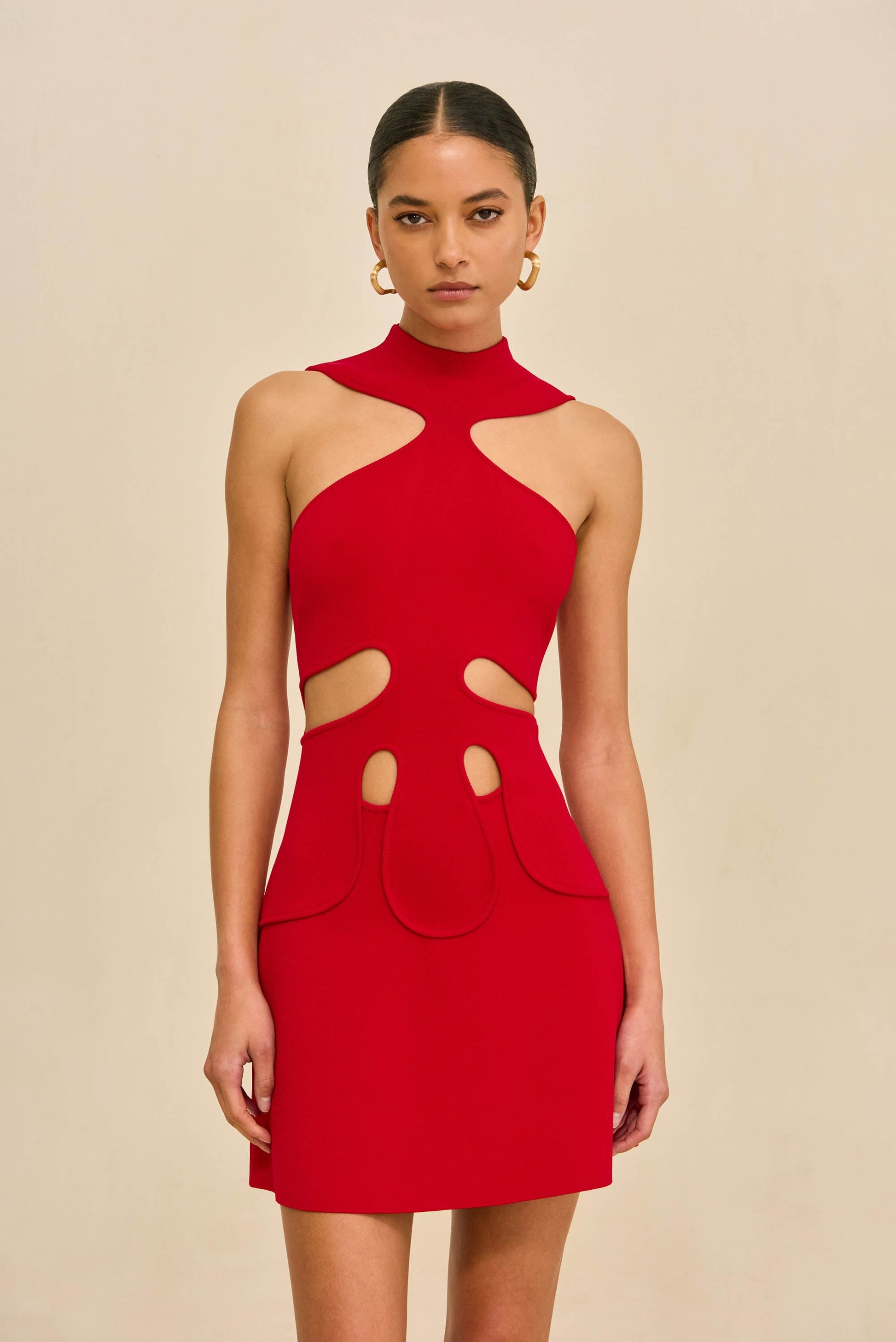 LILLIE KNIT DRESS Cult Gaia