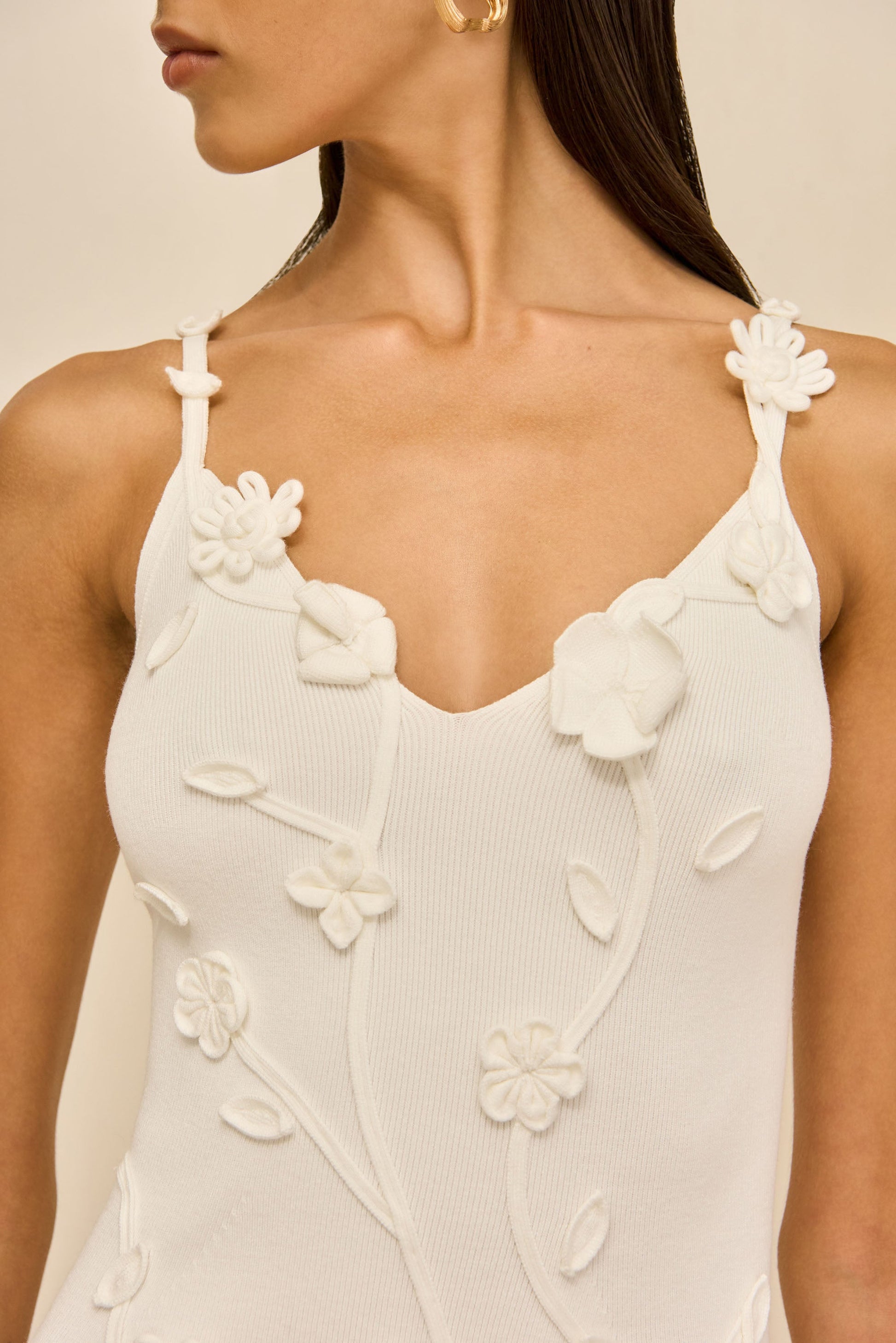 FLORA KNIT DRESS Cult Gaia