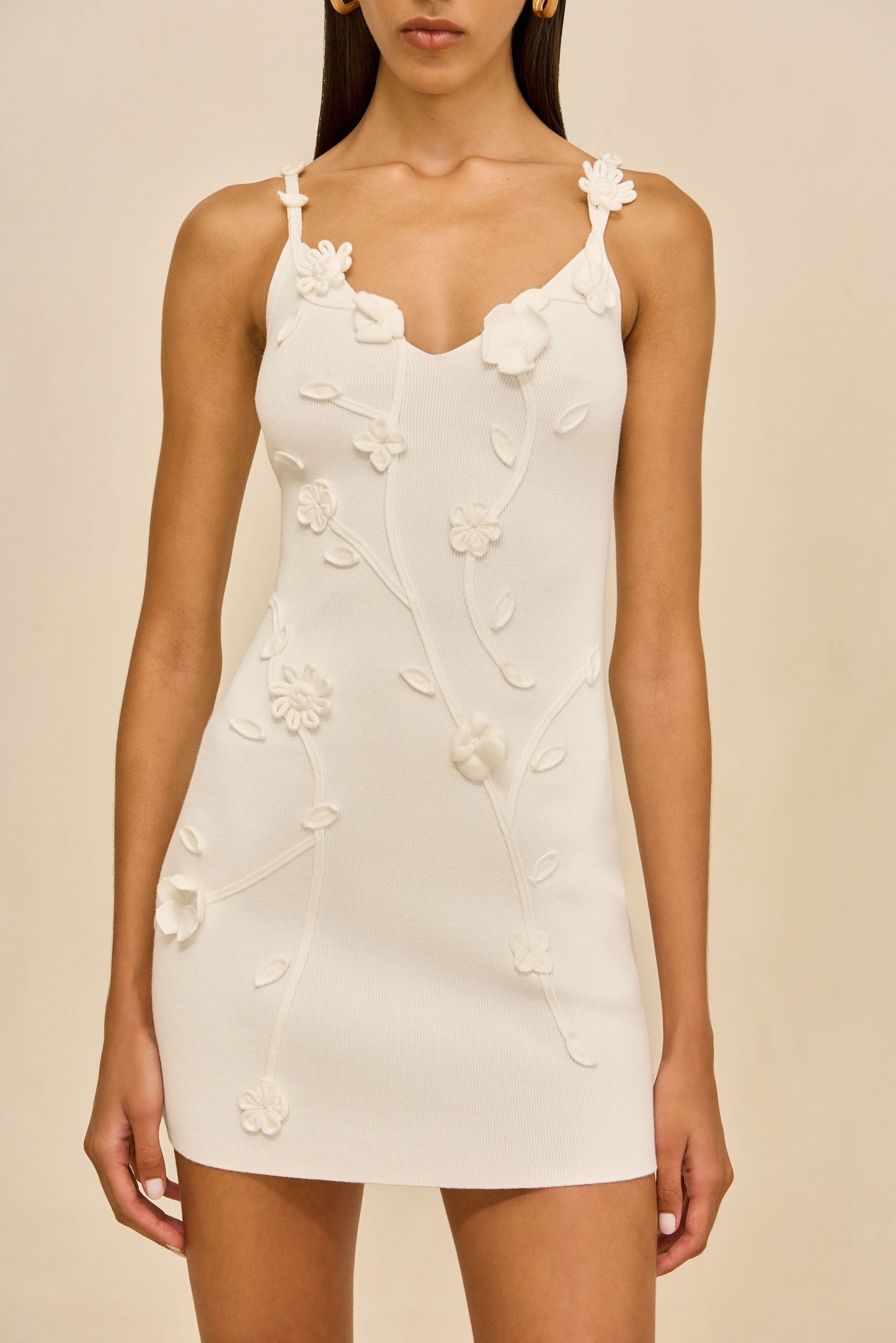 FLORA KNIT DRESS Cult Gaia