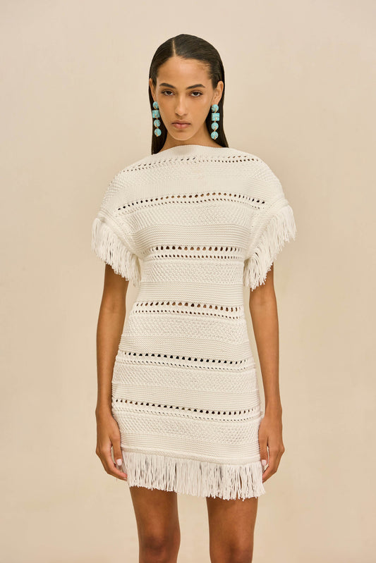 MAREN KNIT DRESS Cult Gaia