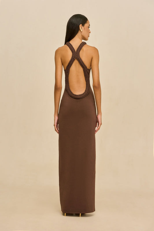 CASSIDY KNIT GOWN Cult Gaia