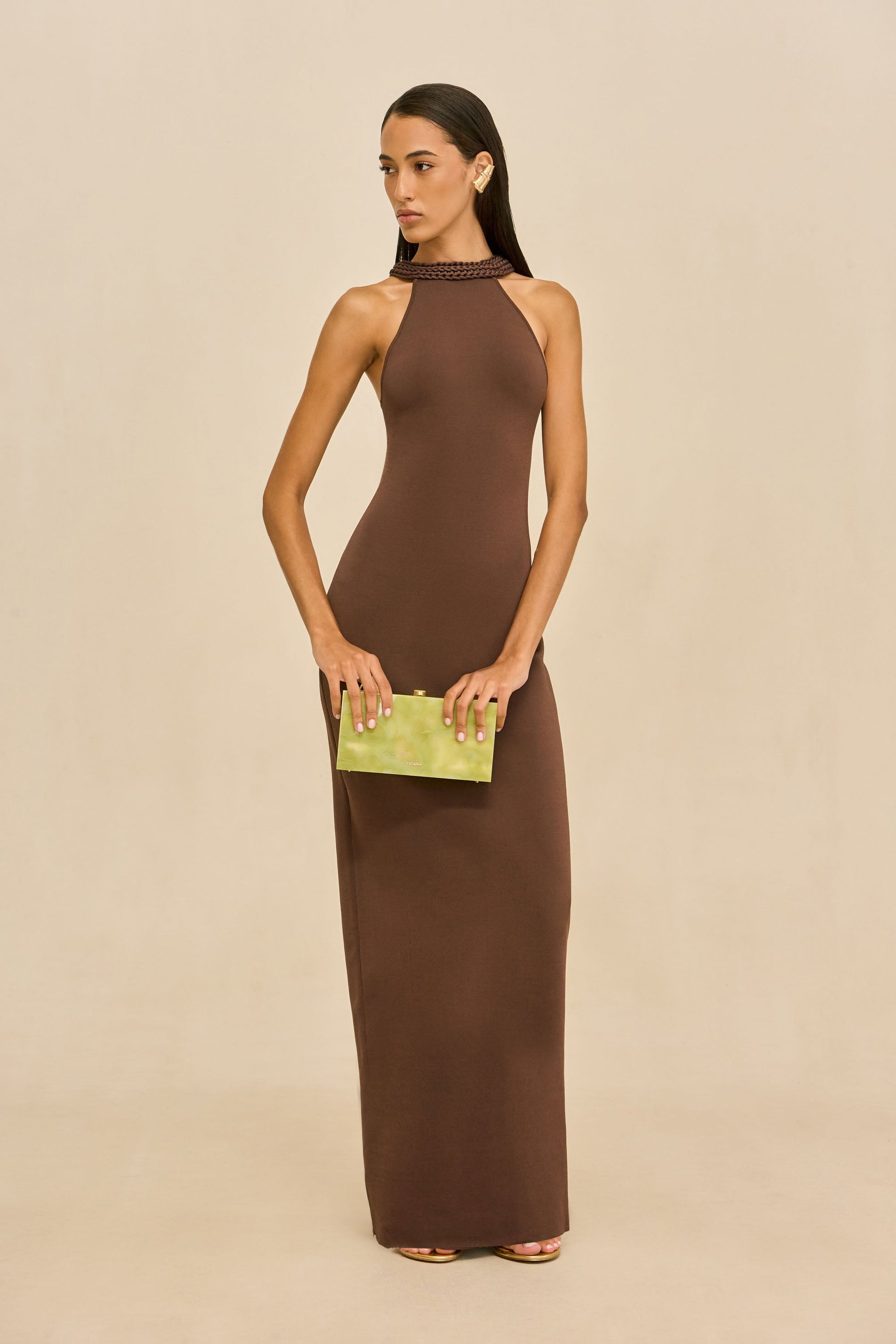 CASSIDY KNIT GOWN Cult Gaia