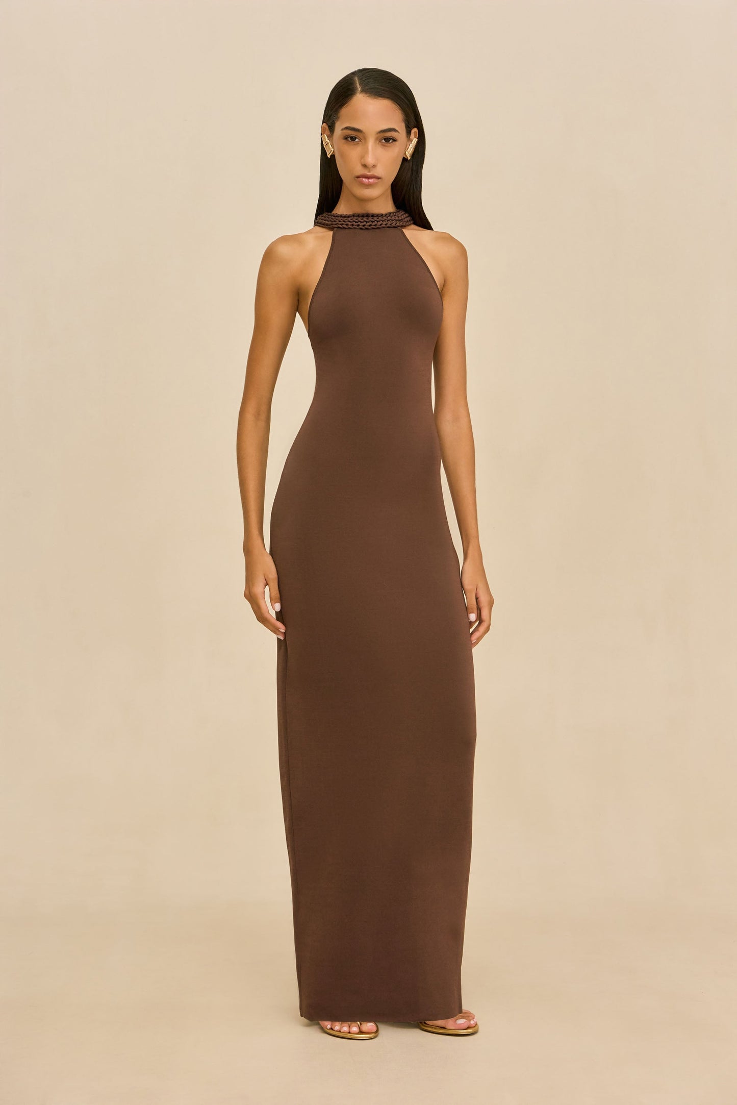 CASSIDY KNIT GOWN Cult Gaia