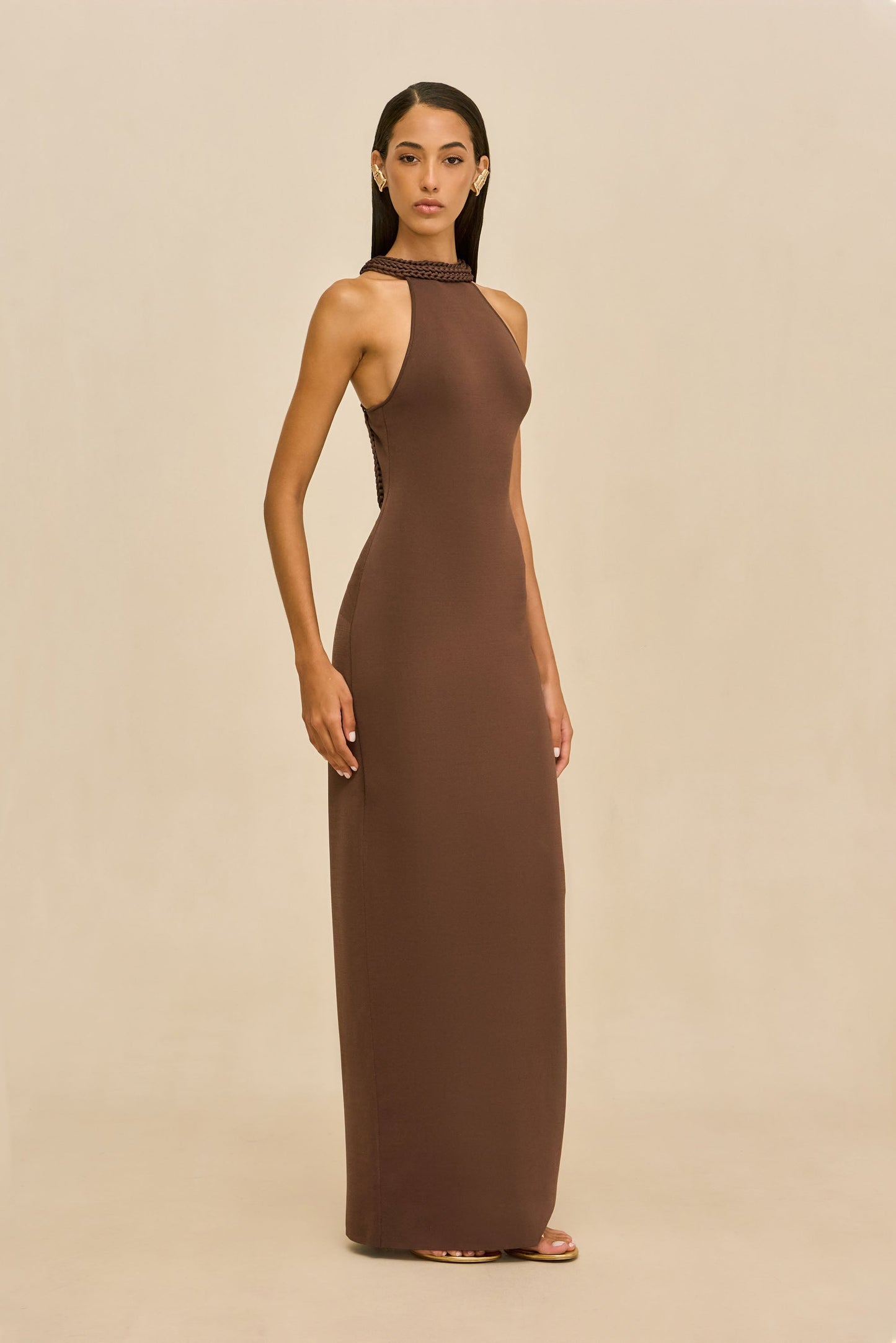 CASSIDY KNIT GOWN Cult Gaia