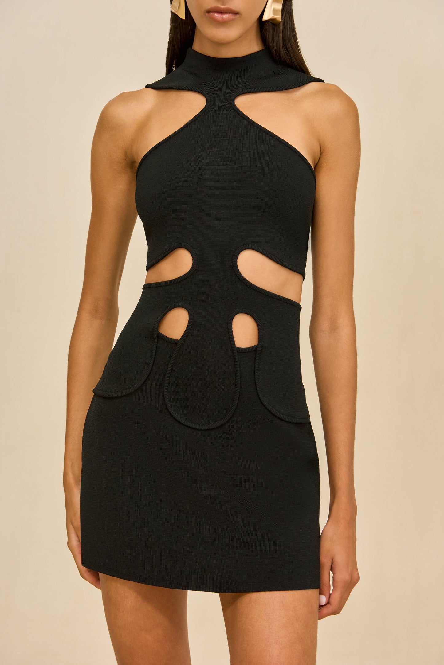 LILLIE KNIT DRESS Cult Gaia
