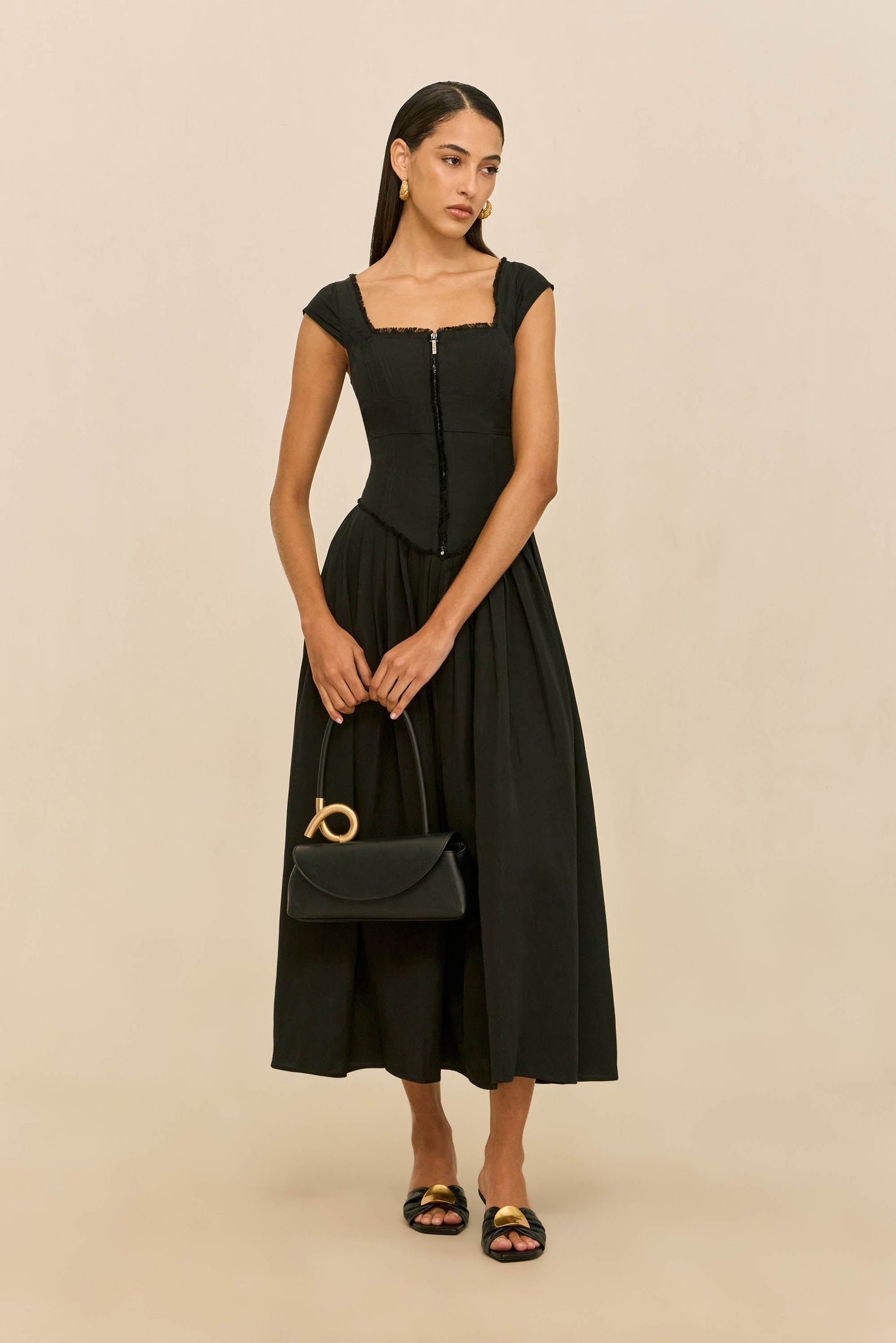 SOLSTICE DRESS Cult Gaia