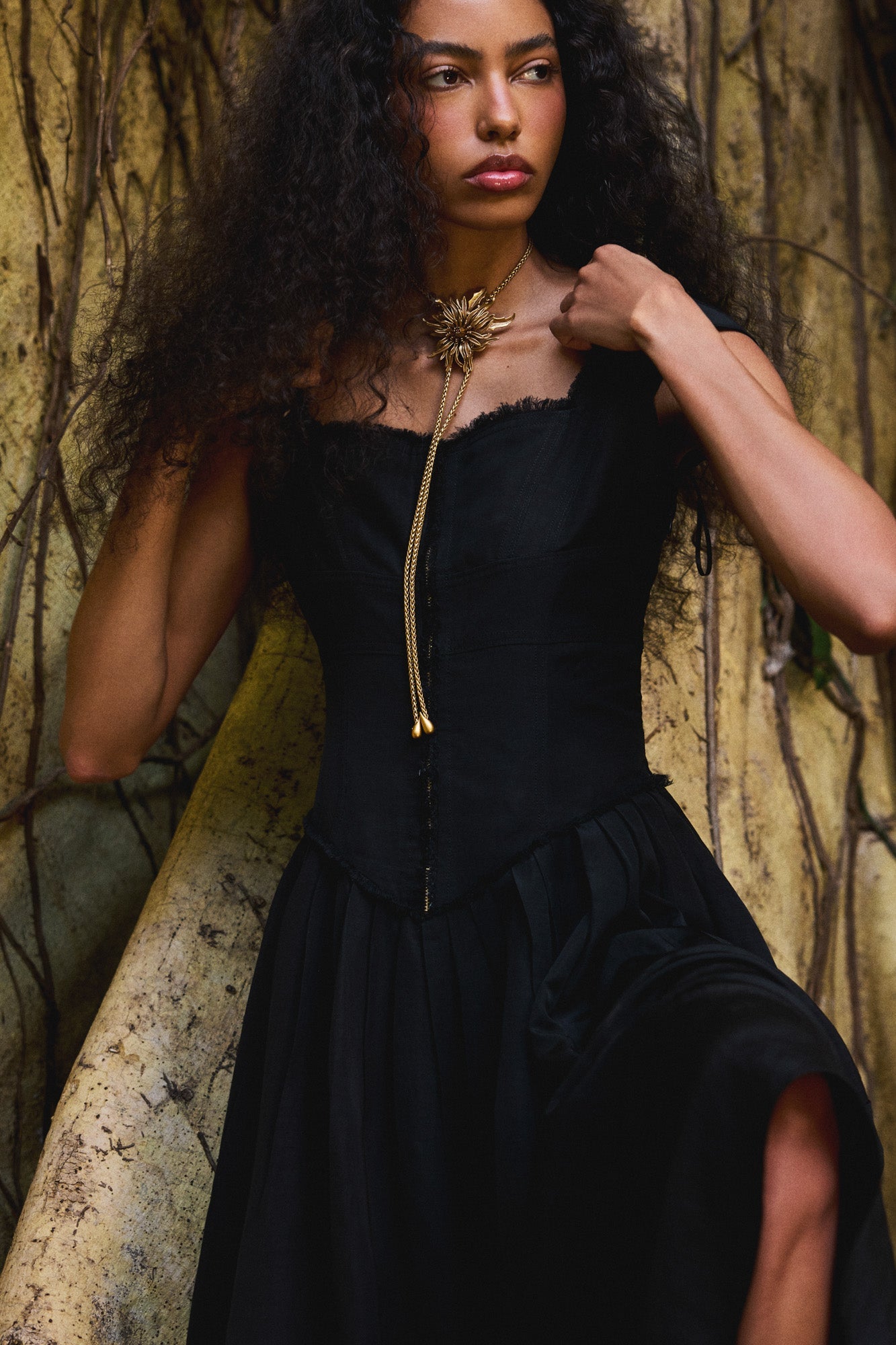 SOLSTICE DRESS Cult Gaia
