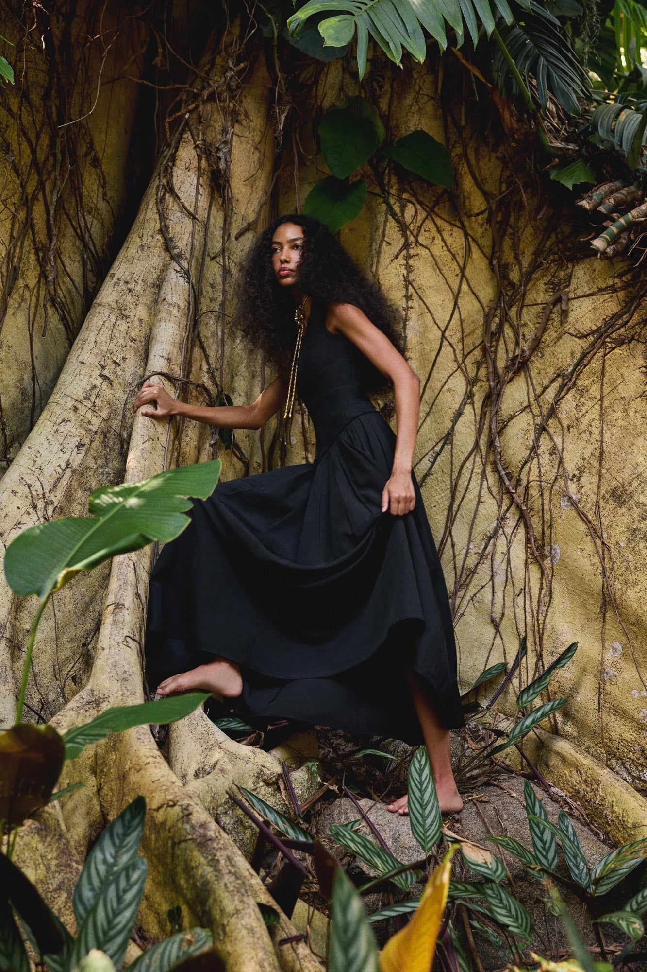 SOLSTICE DRESS Cult Gaia