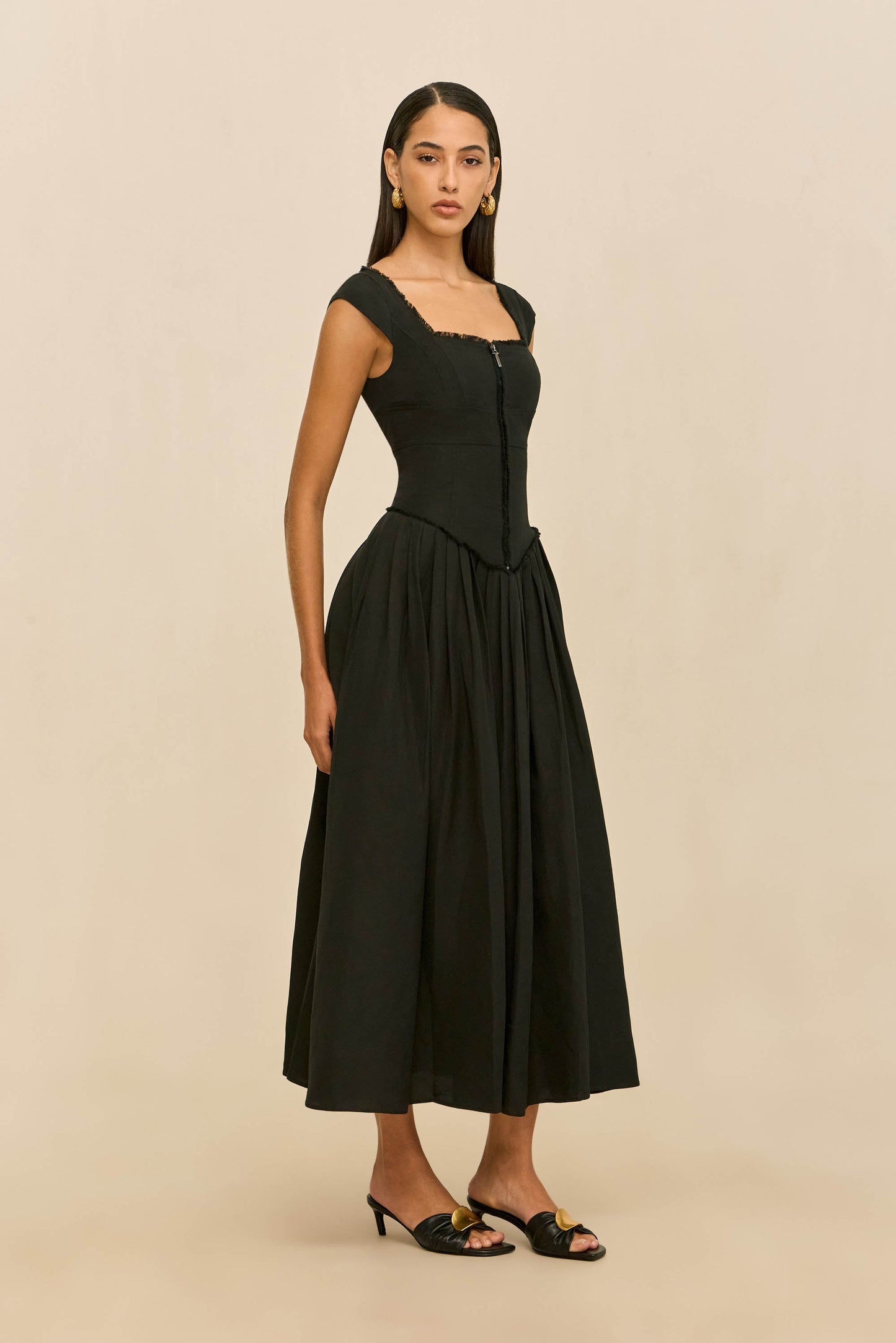 SOLSTICE DRESS Cult Gaia