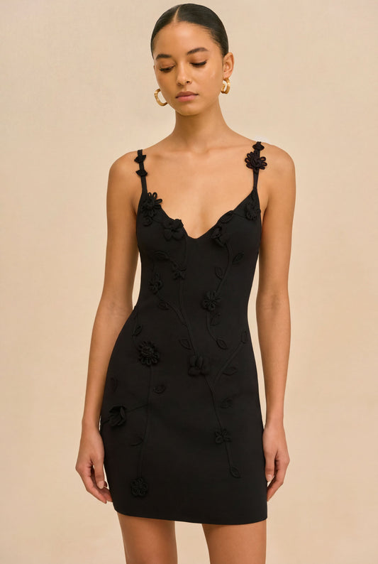 FLORA KNIT DRESS Cult Gaia